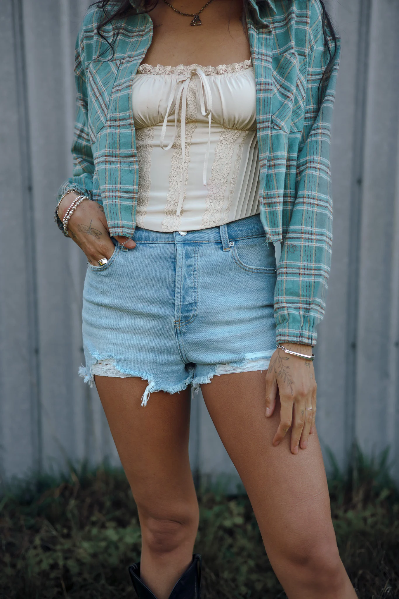 All American Shorts Bundle (1 Willow Short + 1 Graphic Tee) - Image 29