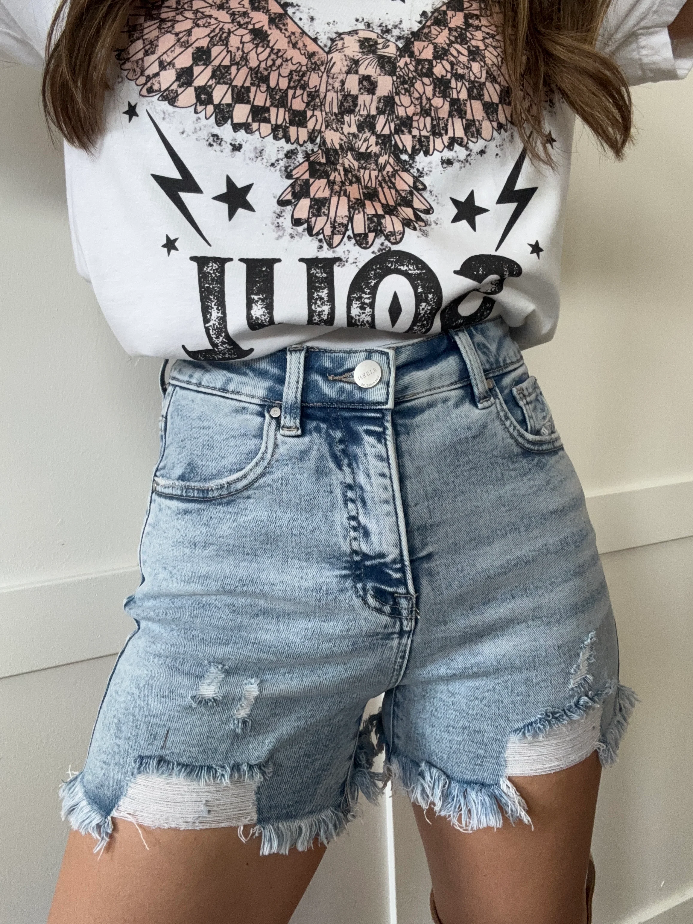 All American Shorts Bundle (1 Willow Short + 1 Graphic Tee) - Image 7