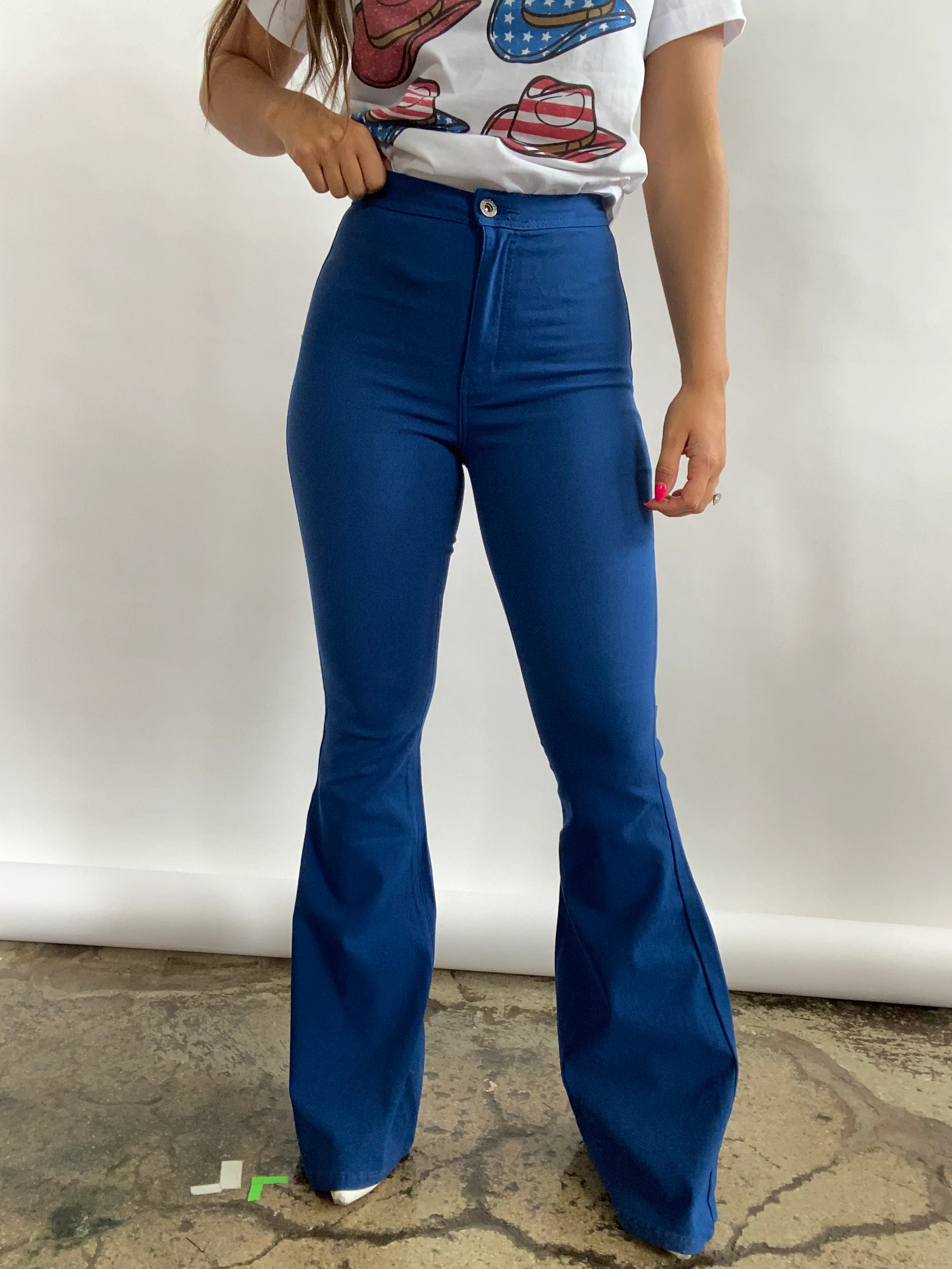 All American Flare Bundle (1 Fiona Flares + 1 Graphic Tee) - Image 8