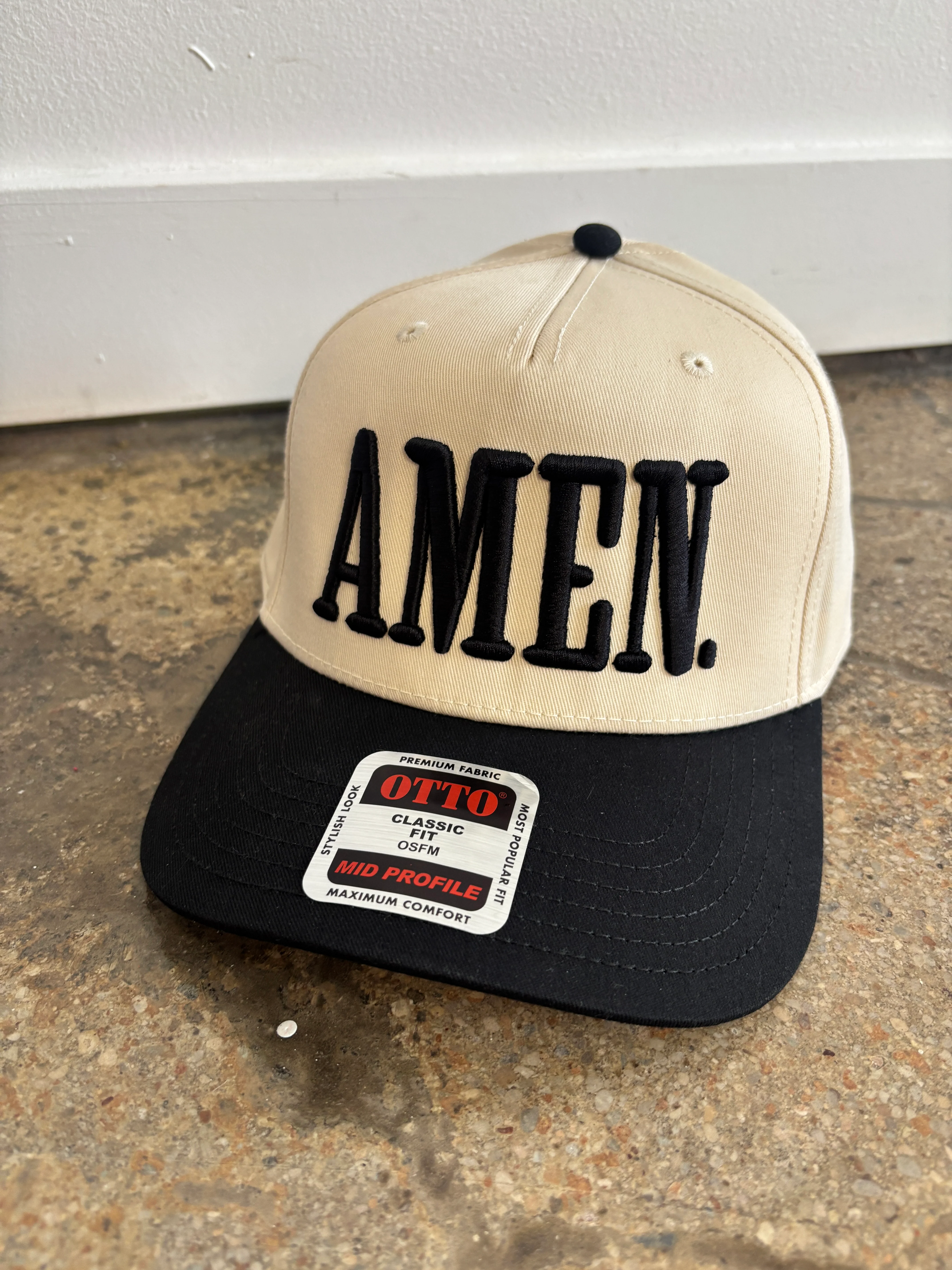 AMEN (3D) Trucker Hat - Image 2