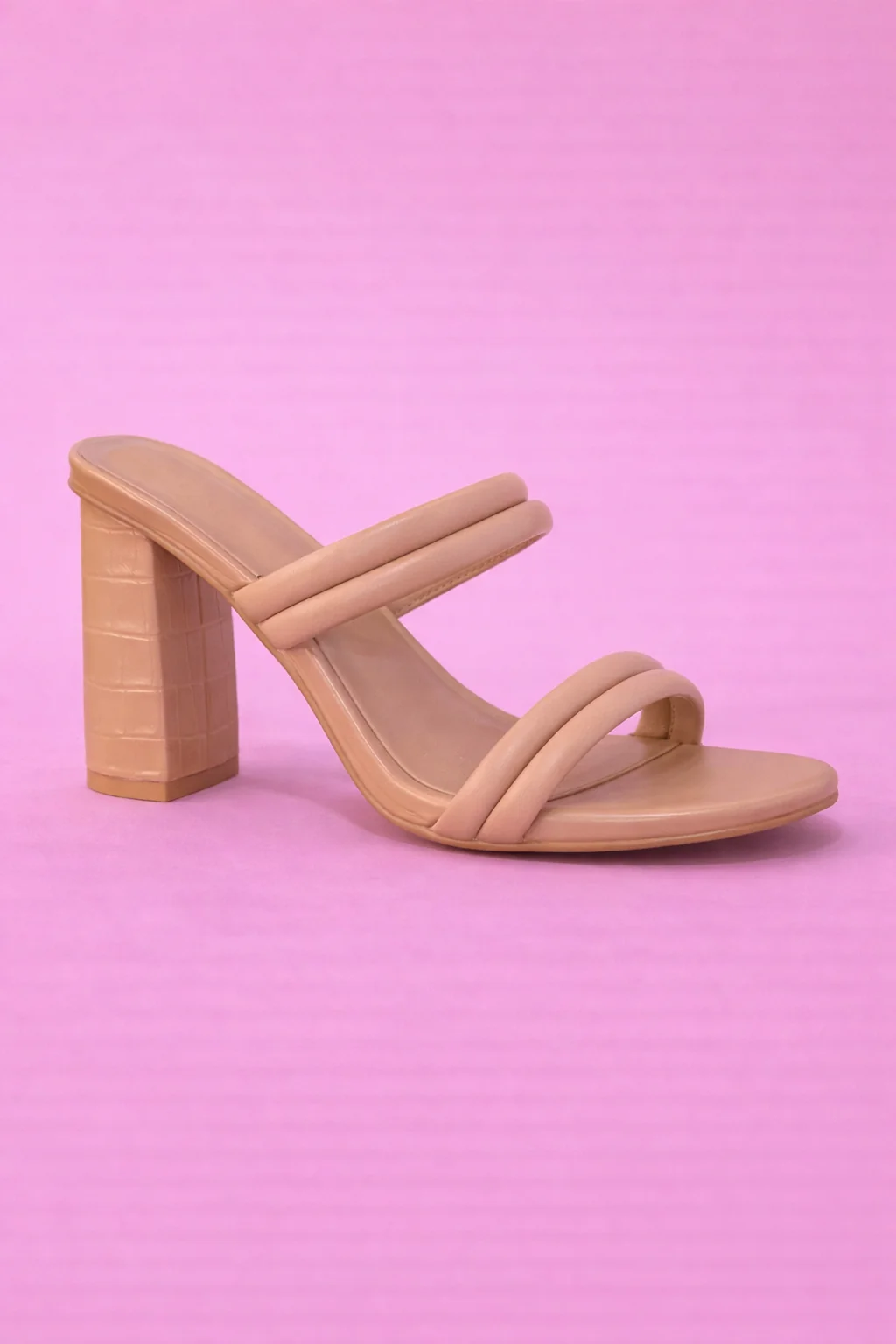Angela Snake Skin Heel