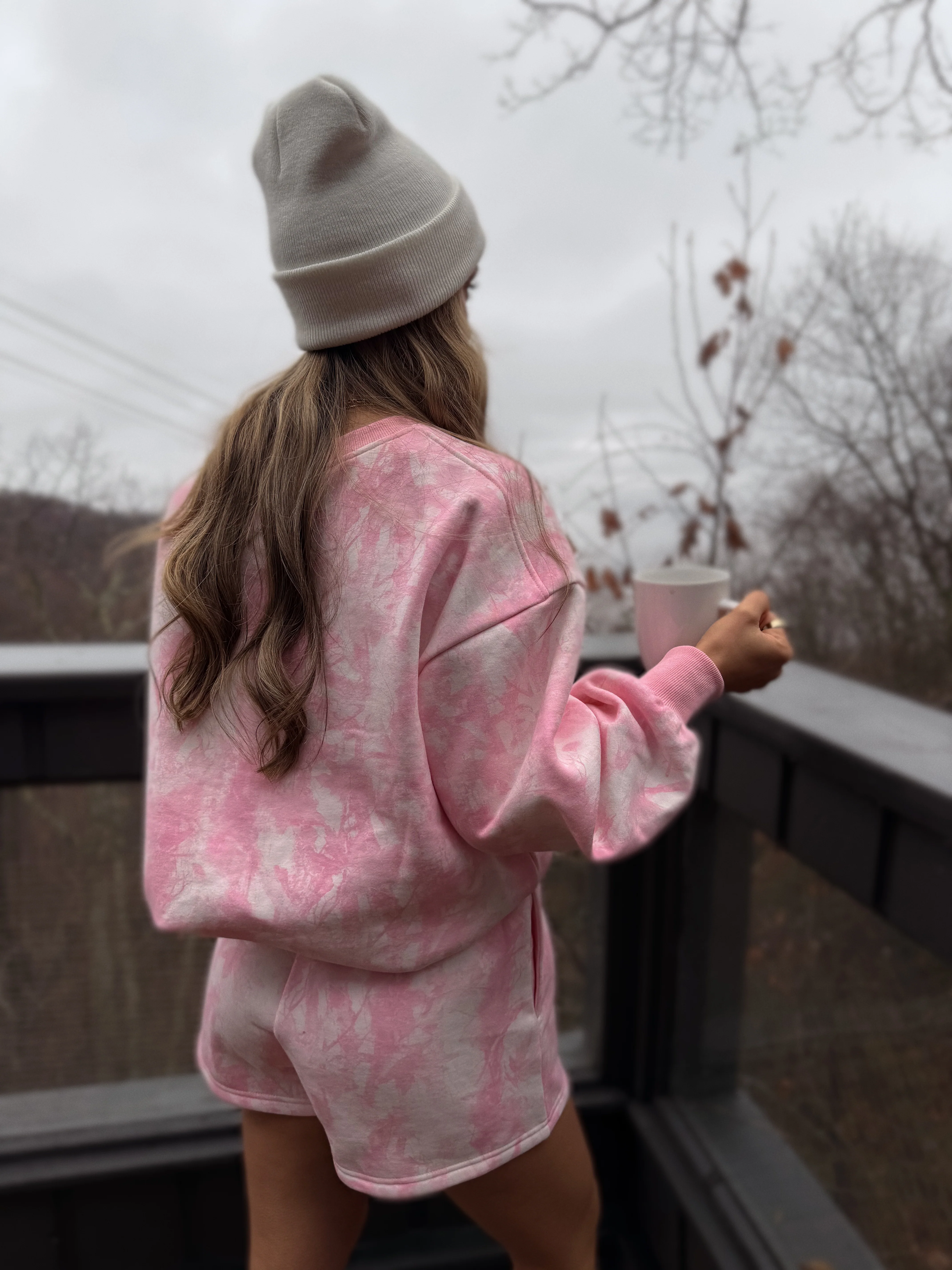 Aspen Pines Pink Camo Crewneck - Image 11