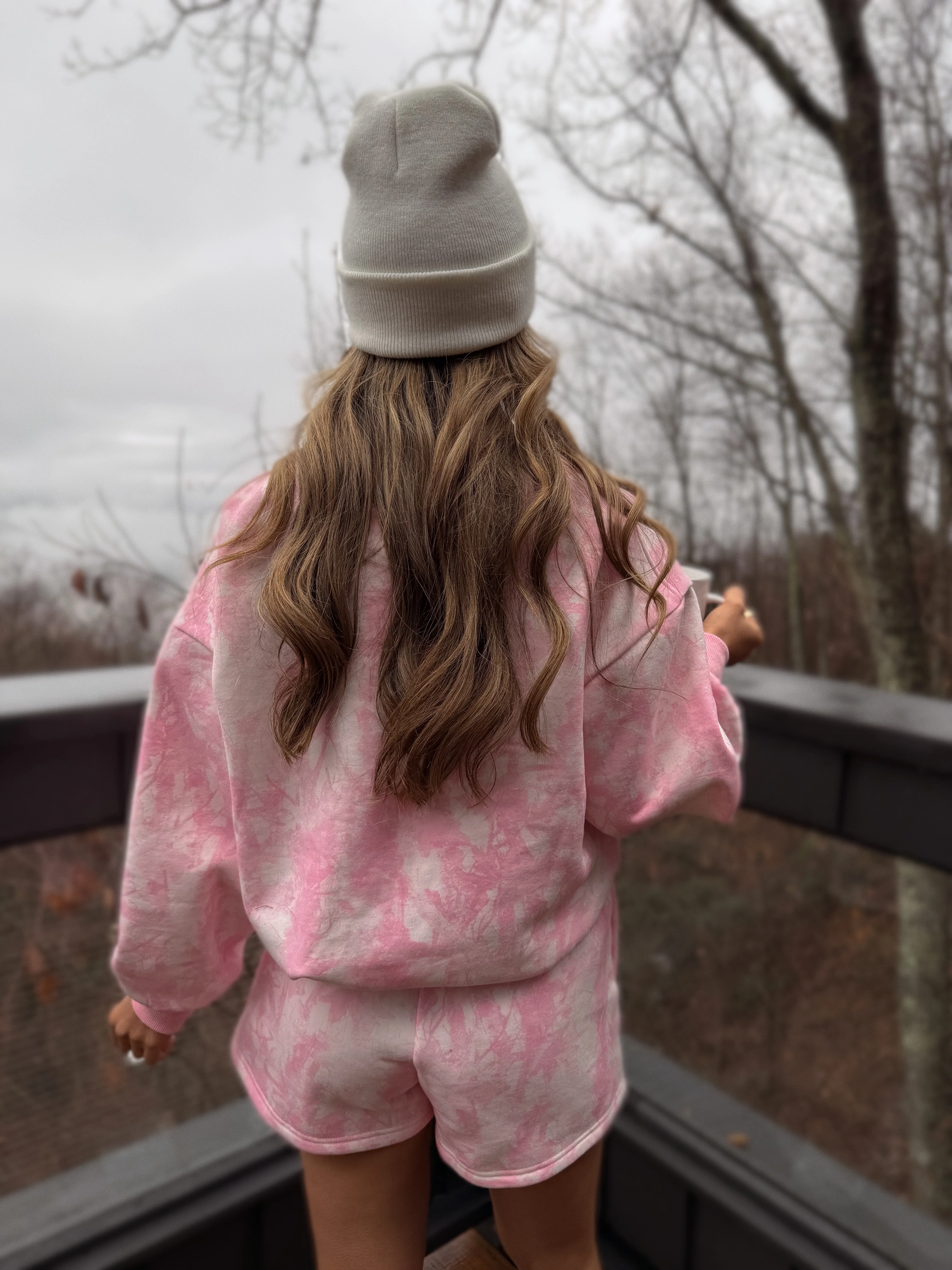 Aspen Pines Pink Camo Crewneck - Image 3