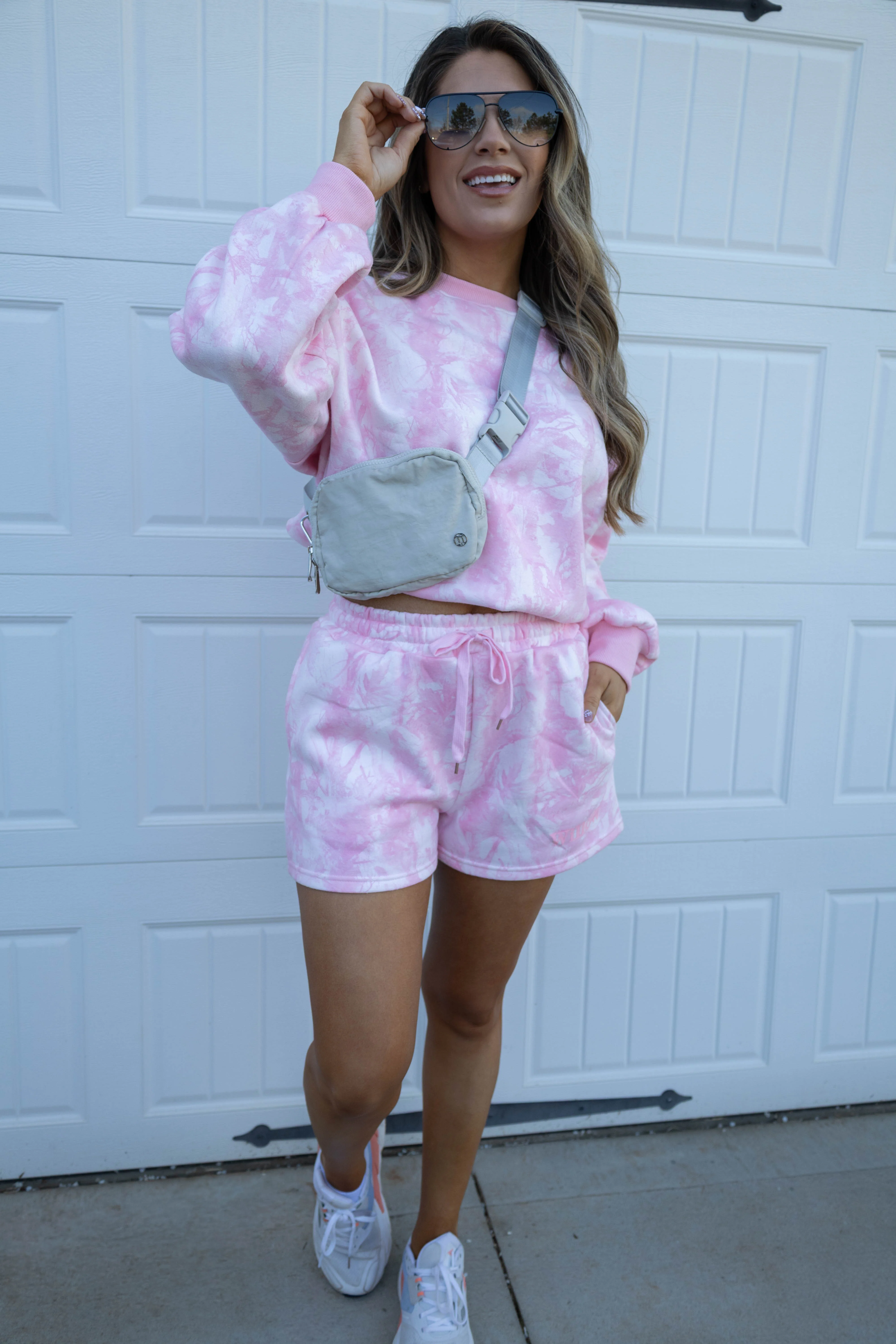 Aspen Pines Pink Camo Shorts - Image 12