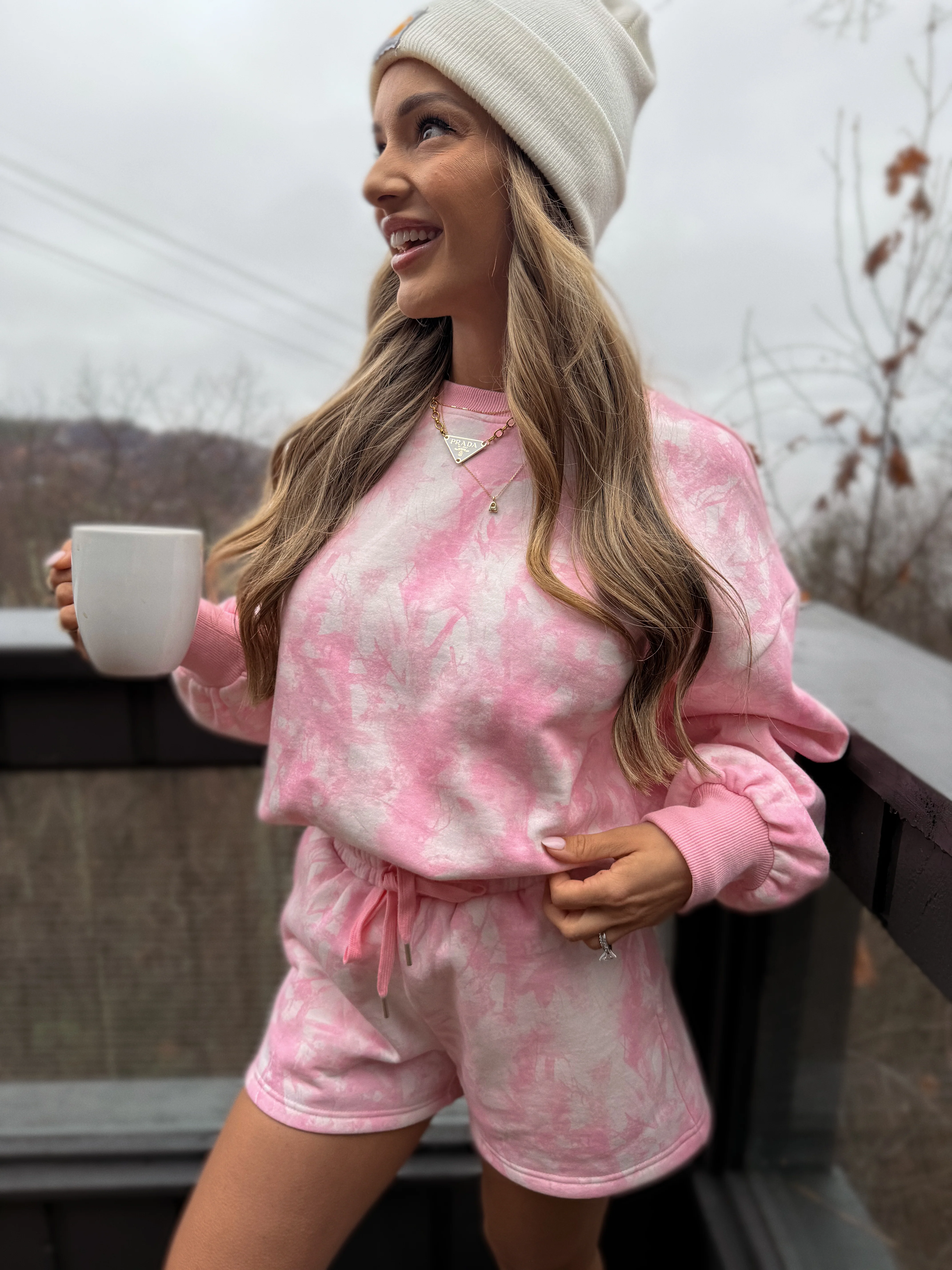 Aspen Pines Pink Camo Crewneck - Image 5