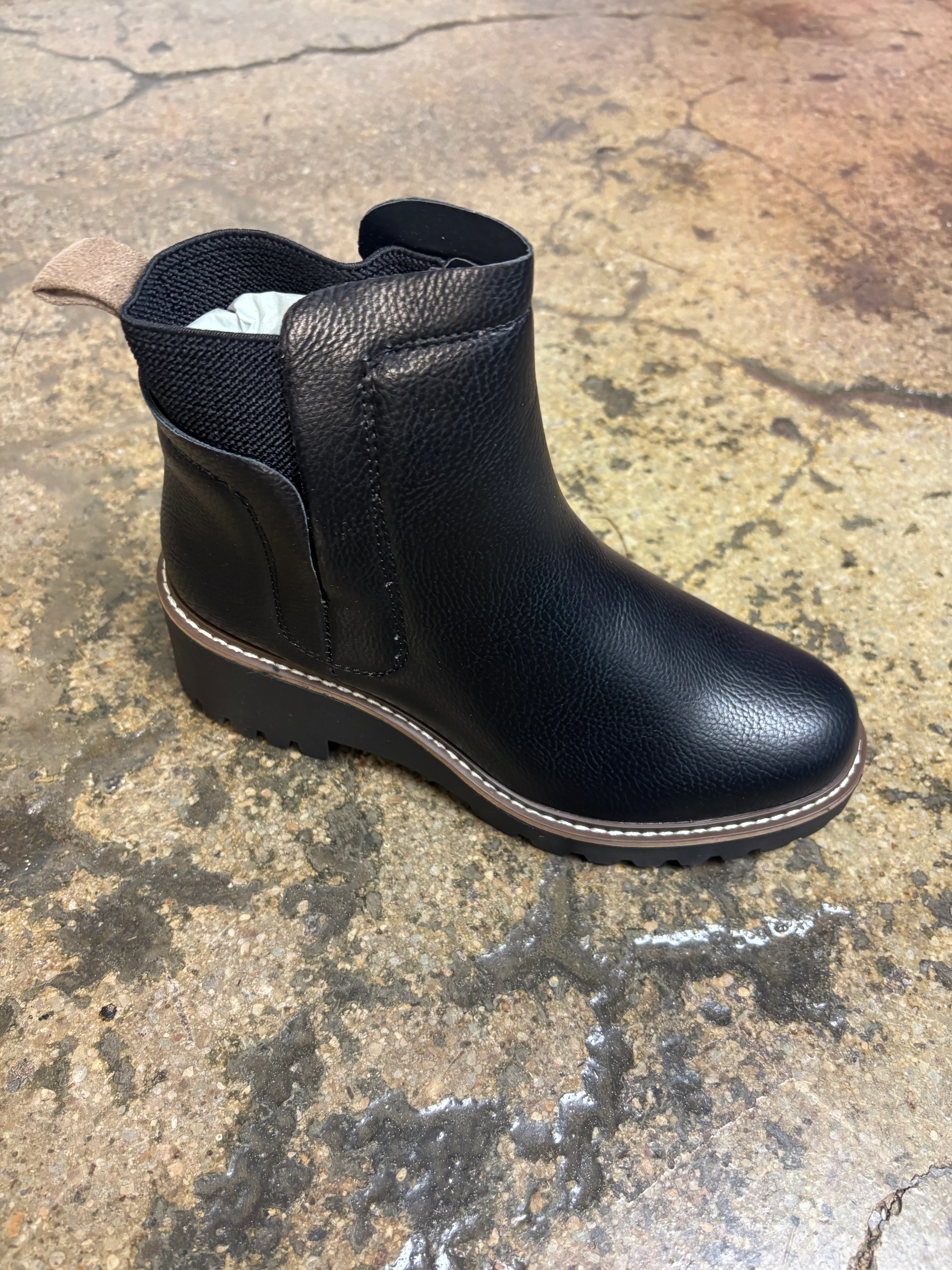 Bailey Round Toe Chelsea Ankle Boot - Image 4
