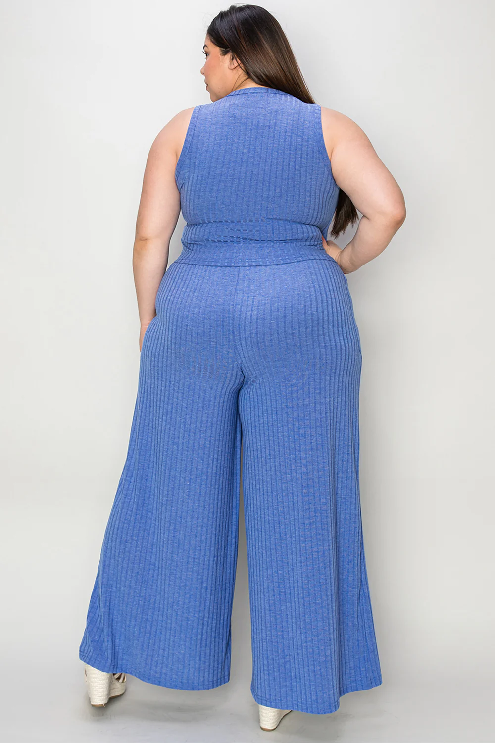 It Takes Two to Tango Tank and Wide Leg Pants Set - Image 21