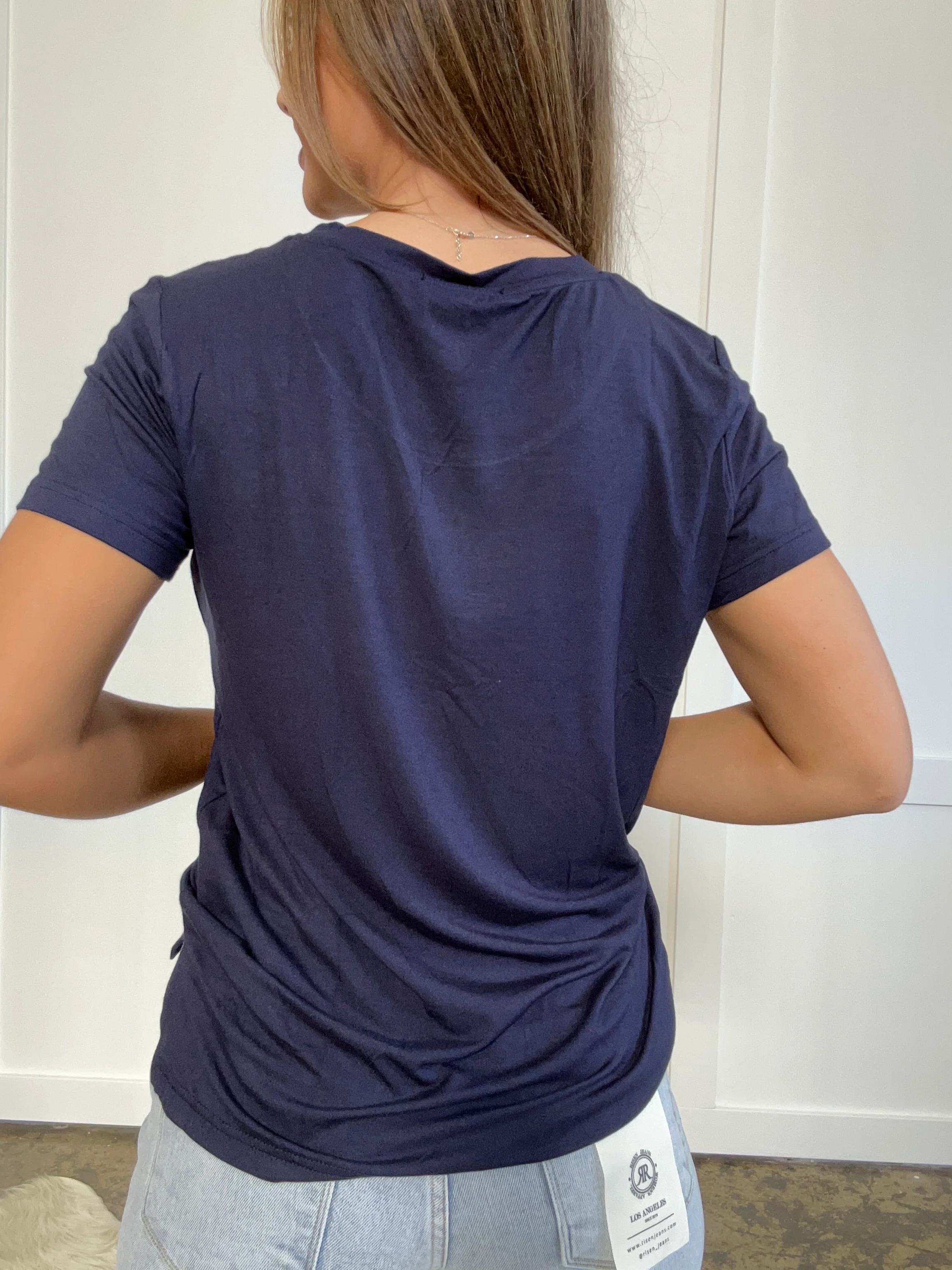 Renee Round Neck Short Sleeve T-Shirt - Image 8