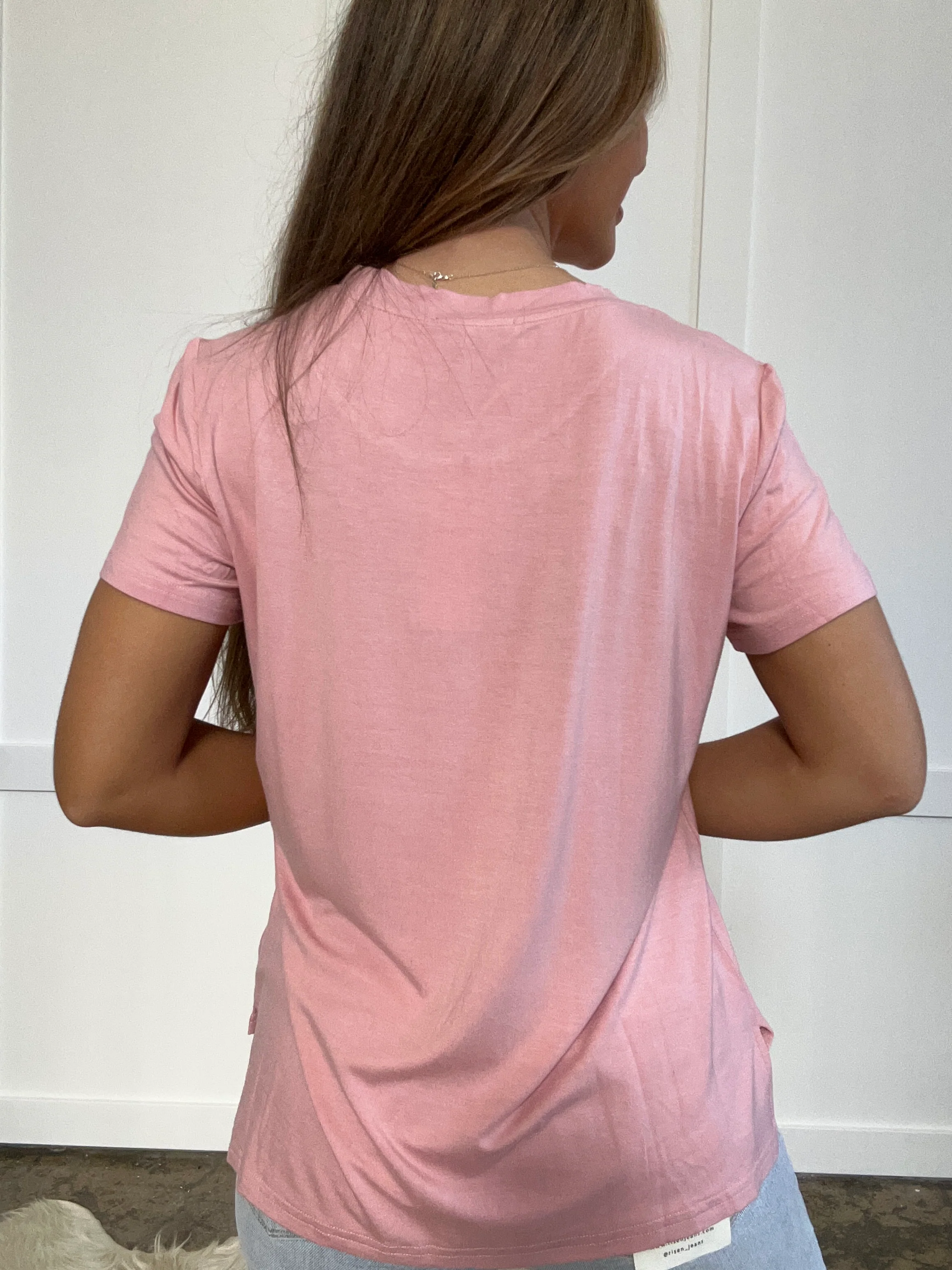Renee Round Neck Short Sleeve T-Shirt - Image 11