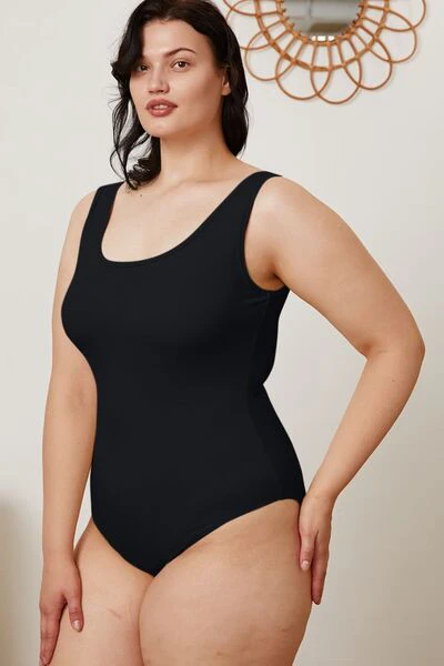 Basic Bae Full Size Square Neck Sleeveless Bodysuit - Image 12