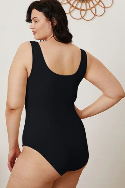 Basic Bae Full Size Square Neck Sleeveless Bodysuit - Image 13