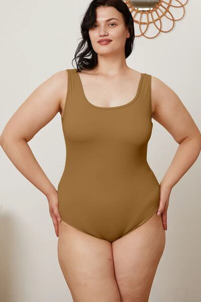 Basic Bae Full Size Square Neck Sleeveless Bodysuit - Image 18