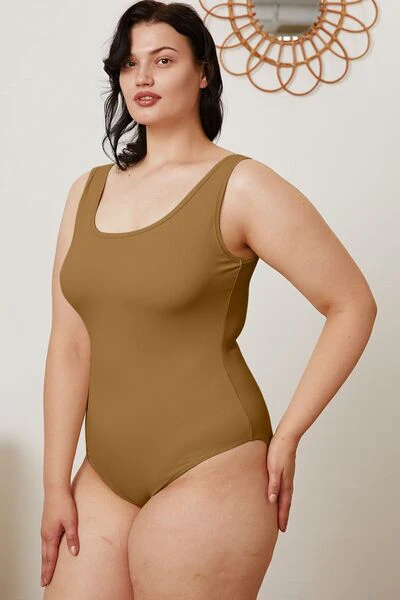Basic Bae Full Size Square Neck Sleeveless Bodysuit - Image 19