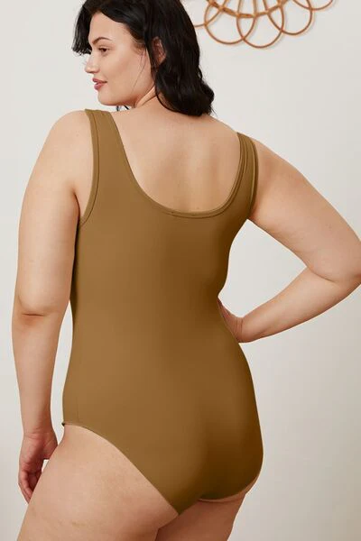 Basic Bae Full Size Square Neck Sleeveless Bodysuit - Image 20