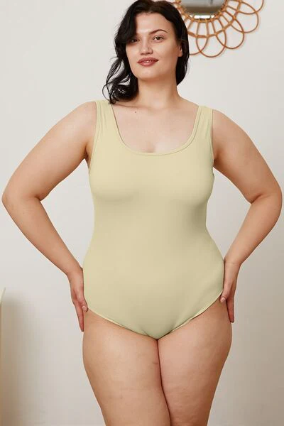 Basic Bae Full Size Square Neck Sleeveless Bodysuit - Image 25