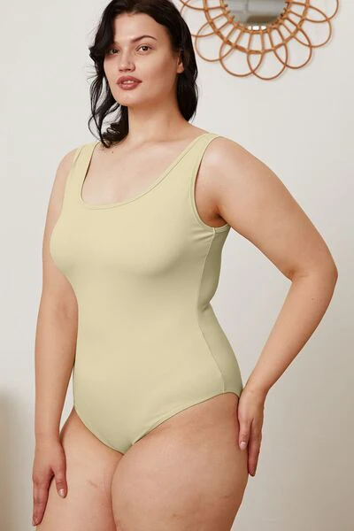 Basic Bae Full Size Square Neck Sleeveless Bodysuit - Image 26