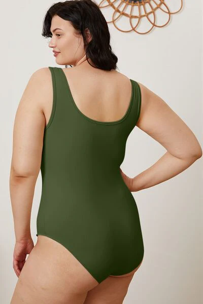Basic Bae Full Size Square Neck Sleeveless Bodysuit - Image 35