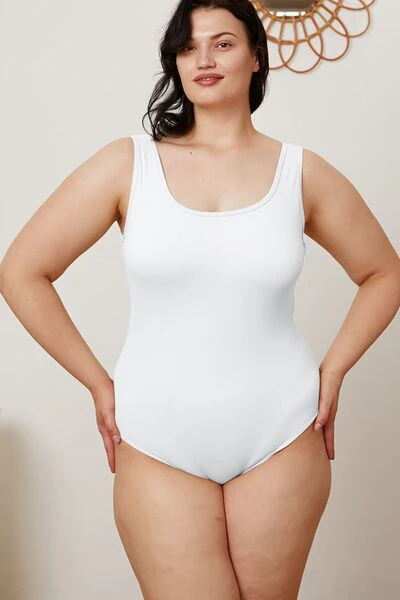 Basic Bae Full Size Square Neck Sleeveless Bodysuit - Image 5