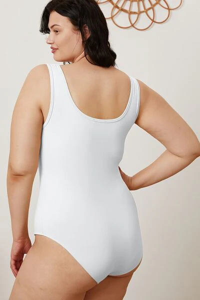 Basic Bae Full Size Square Neck Sleeveless Bodysuit - Image 7