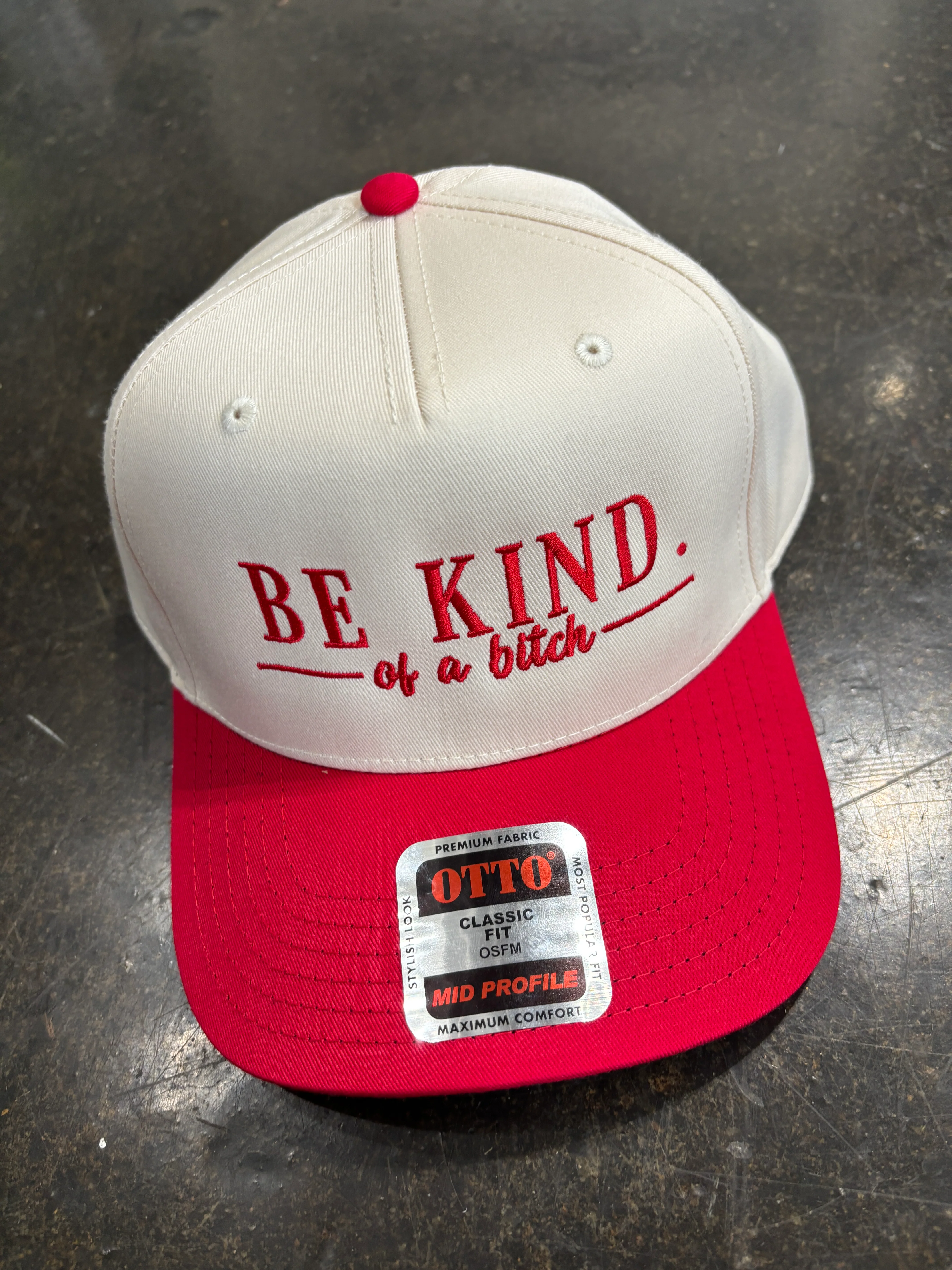 Be Kind. of a B Trucker Hat - Image 11