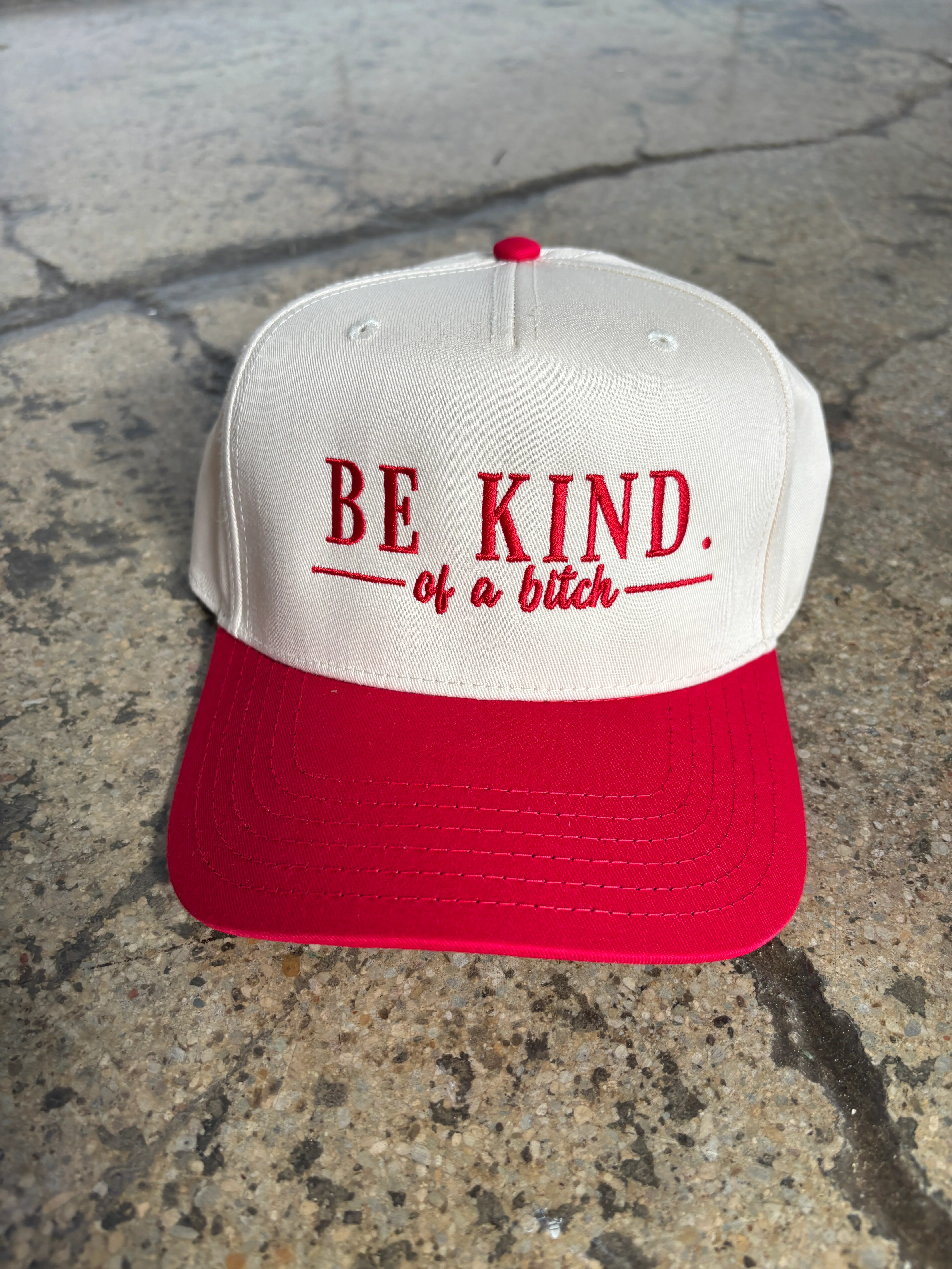 Be Kind. of a B Trucker Hat - Image 12