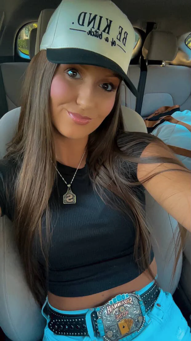 Be Kind. of a B Trucker Hat - Image 4