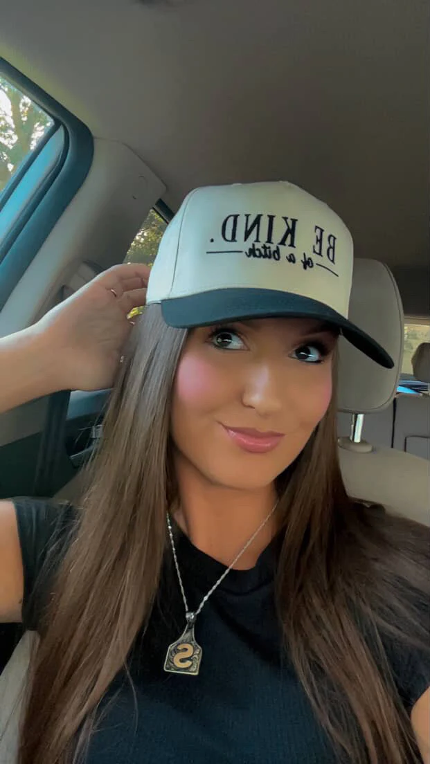 Be Kind. of a B Trucker Hat - Image 5