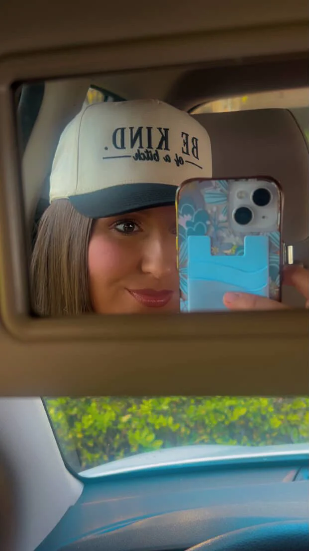 Be Kind. of a B Trucker Hat - Image 6