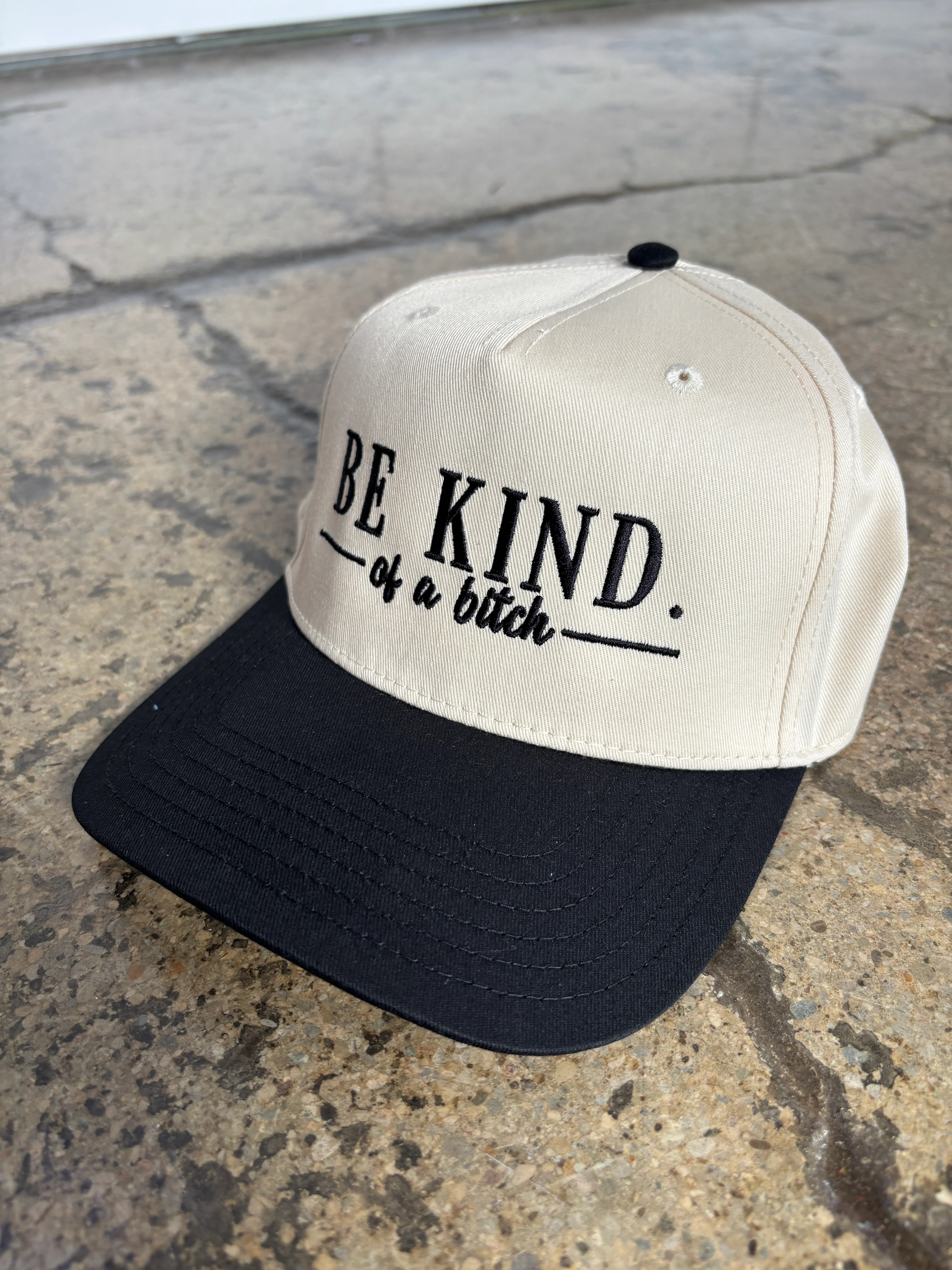 Be Kind. of a B Trucker Hat - Image 8