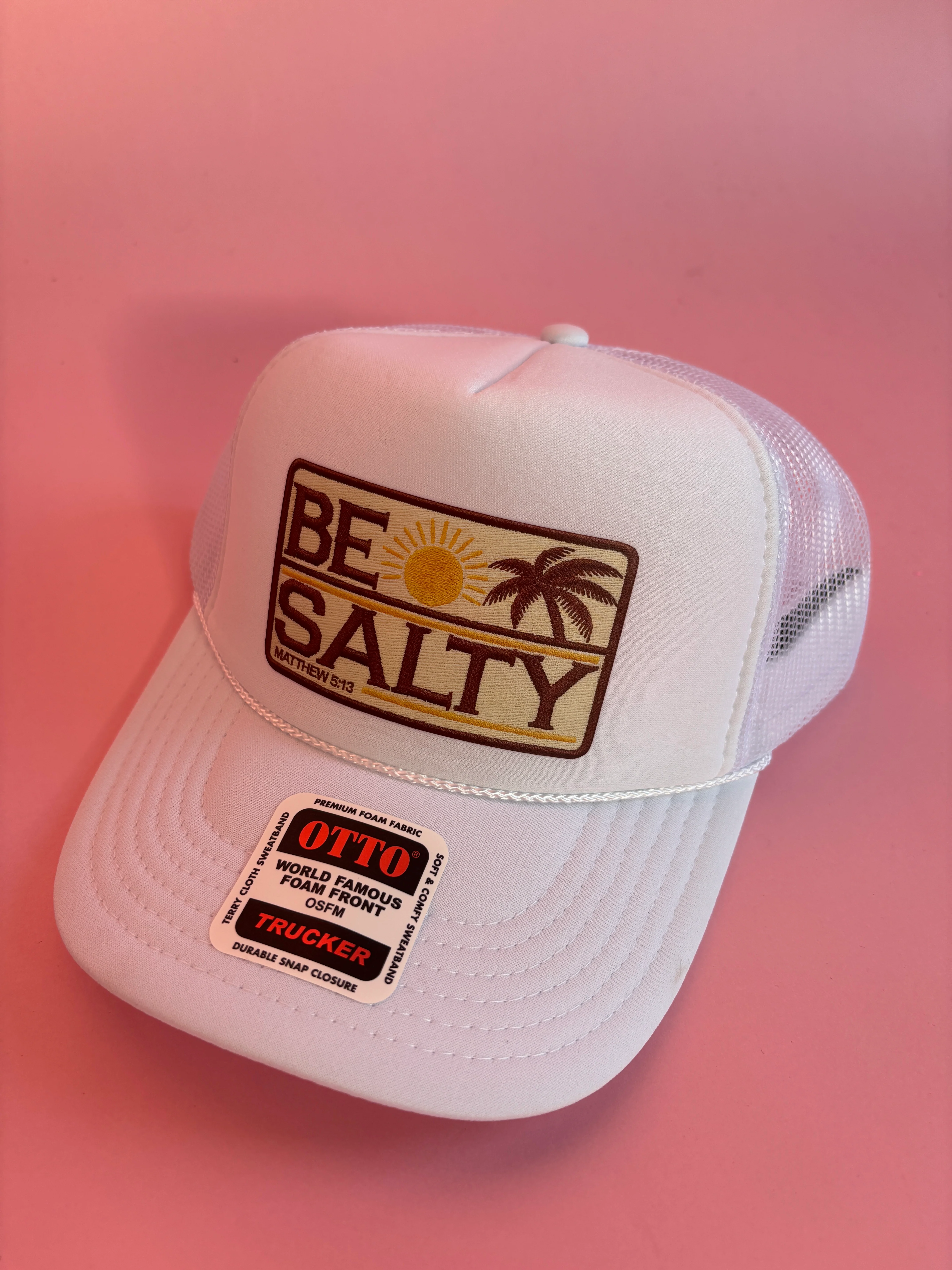 Be Salty Foam Trucker Hat - Image 3