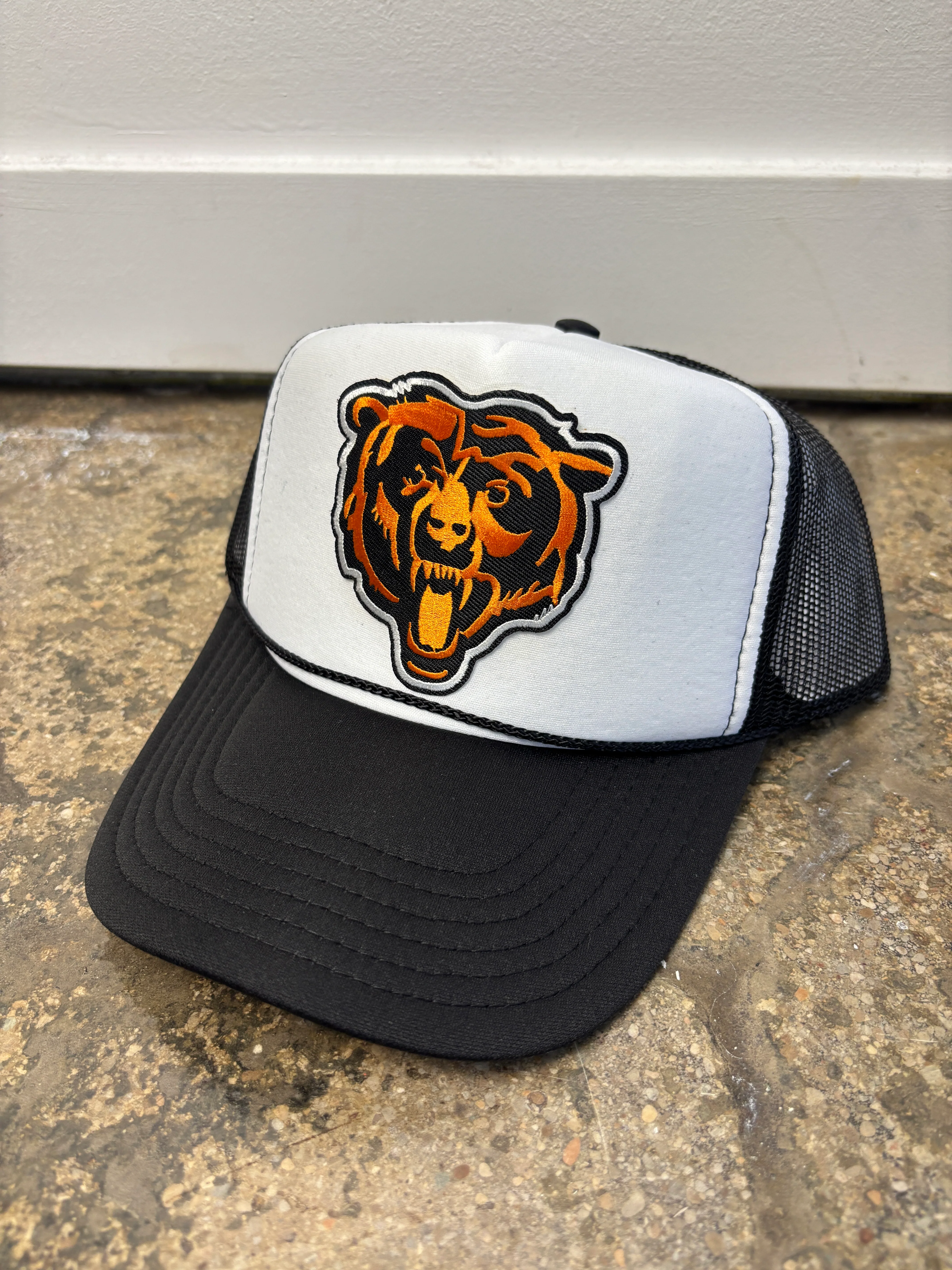 Bears Patch Foam Trucker Hat - Image 2