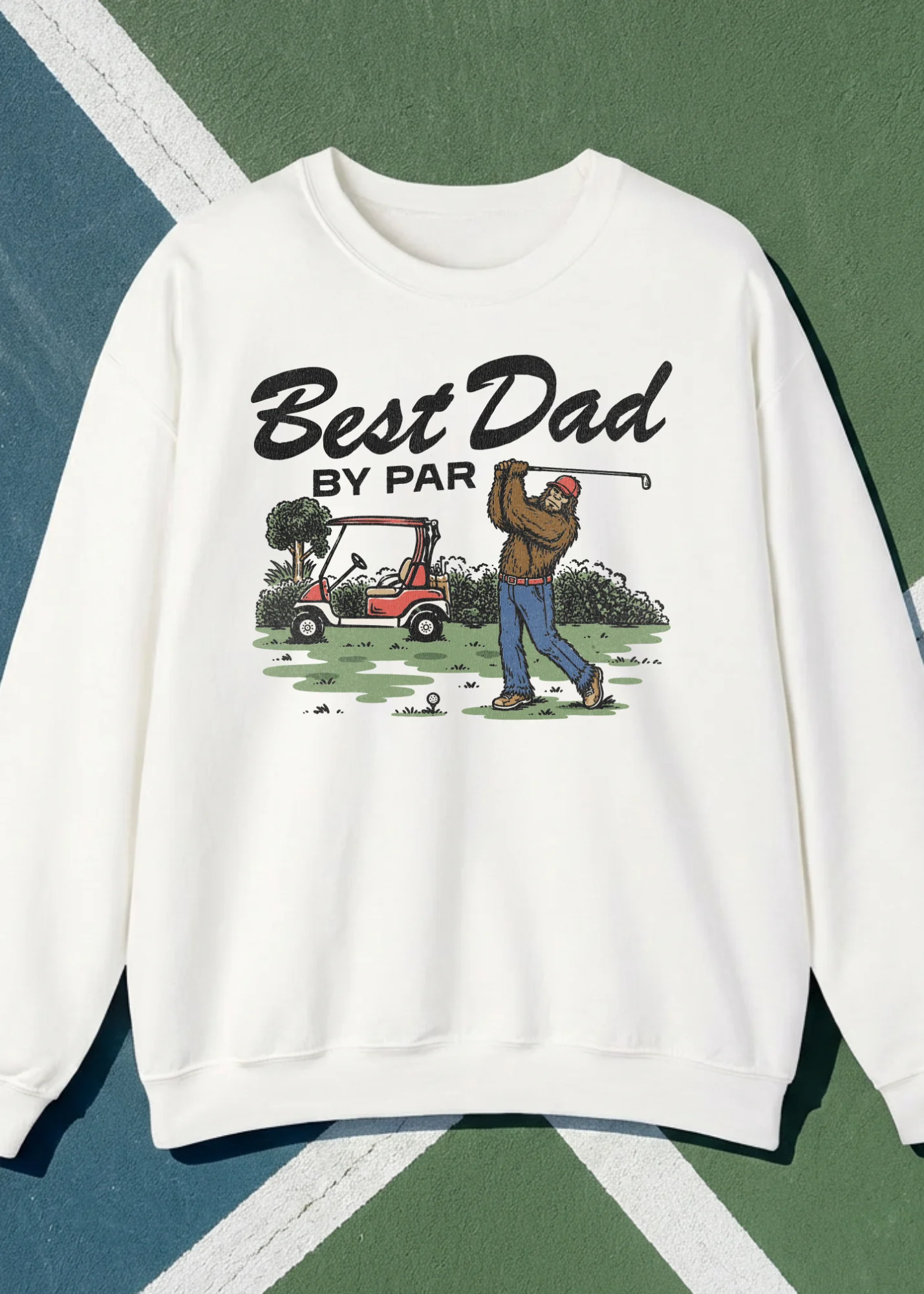 Best Dad By Par Graphic - Image 3