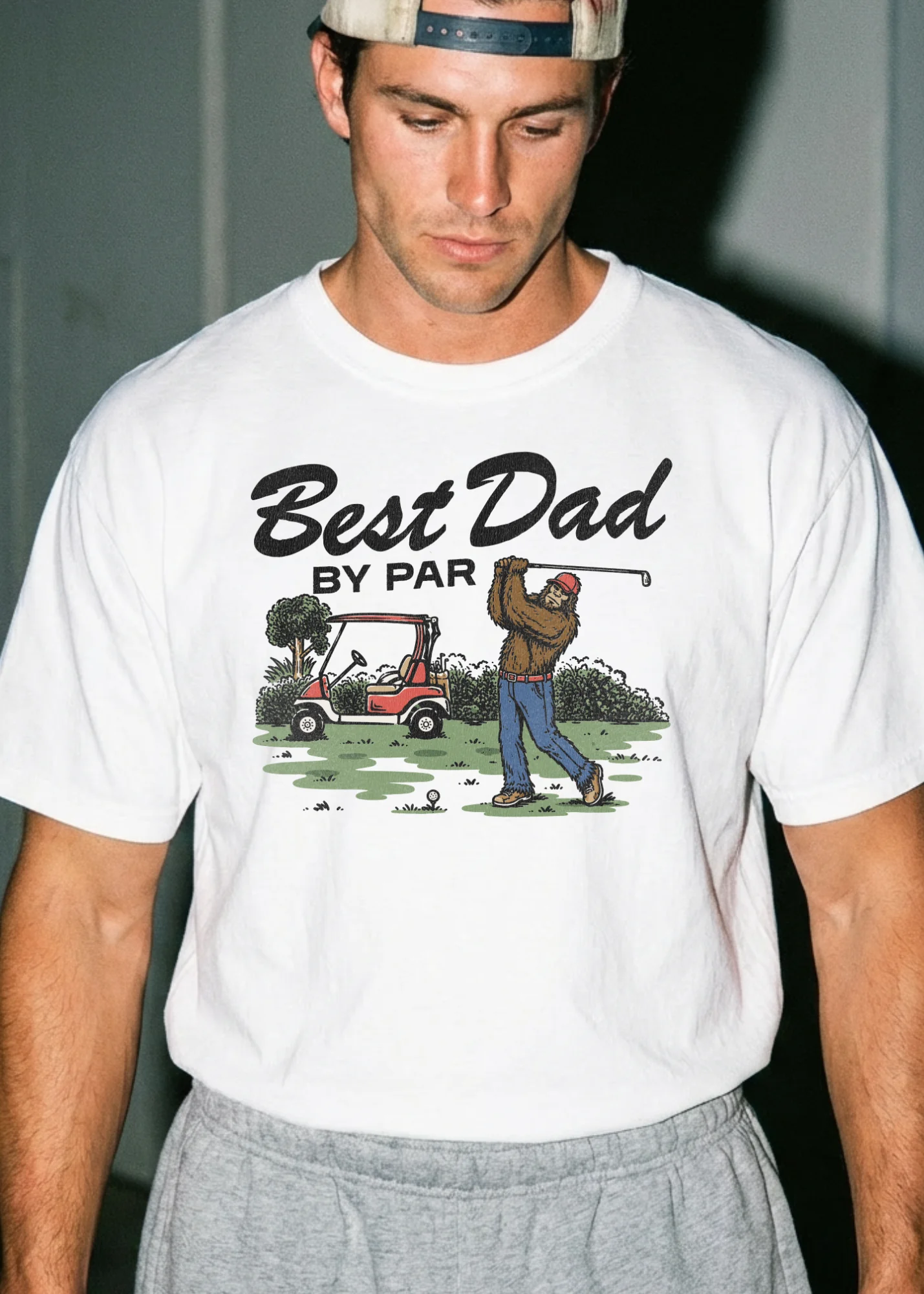 Best Dad By Par Graphic - Image 4