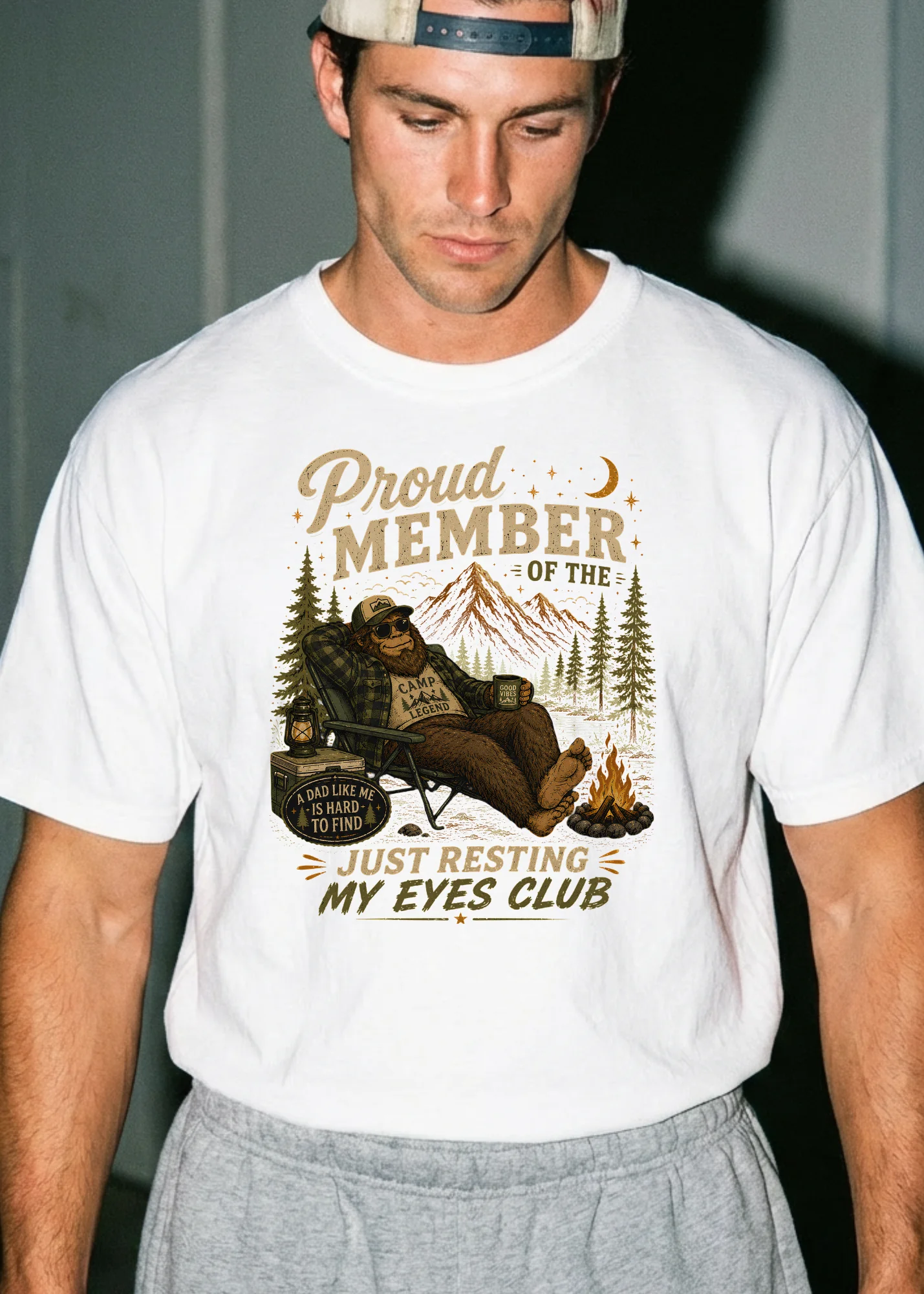 Bigfoot Dad Graphic - Image 6