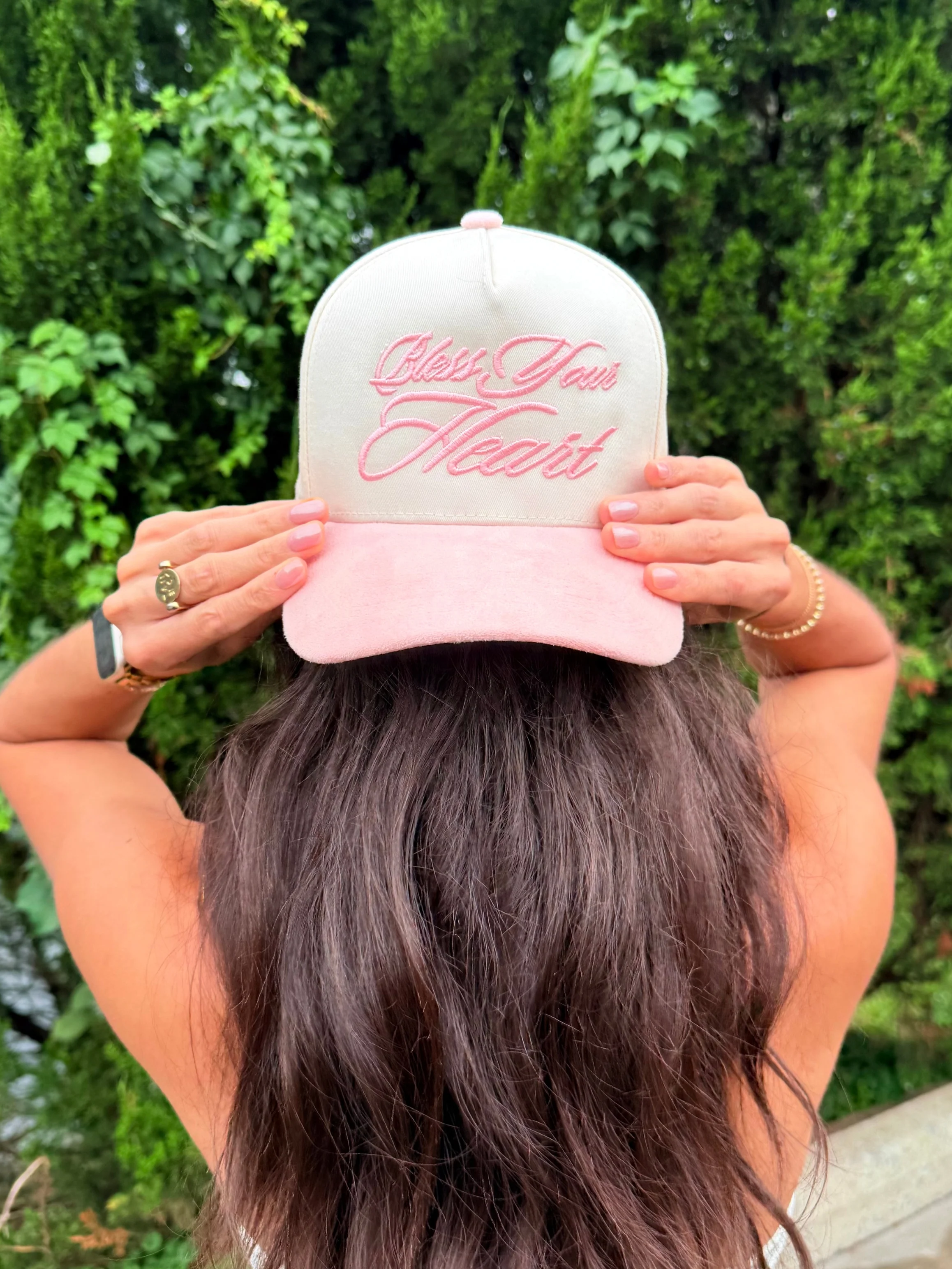 Bless Your Heart Trucker Hat - Image 3