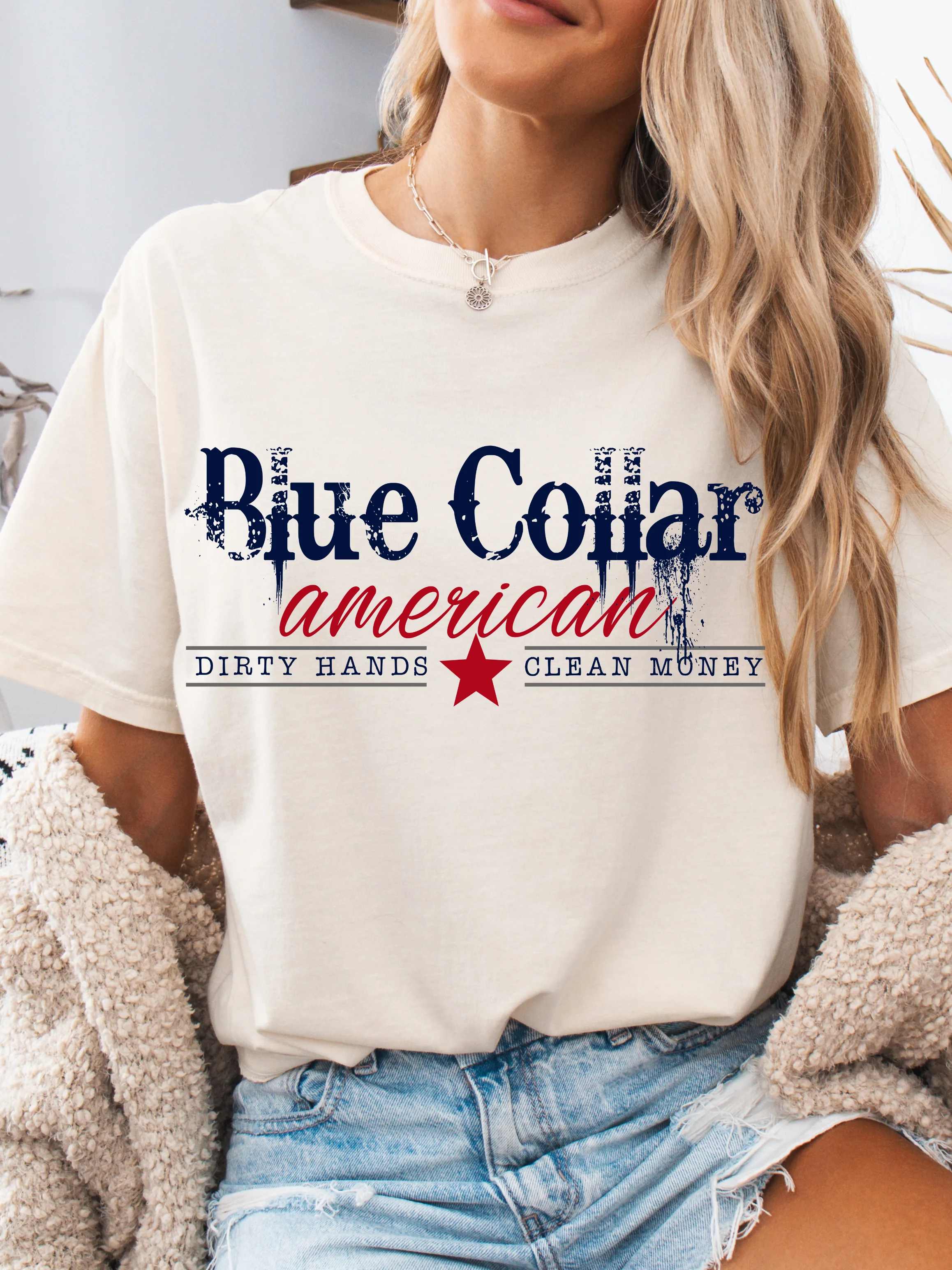 Blue Collar American Graphic - Image 3