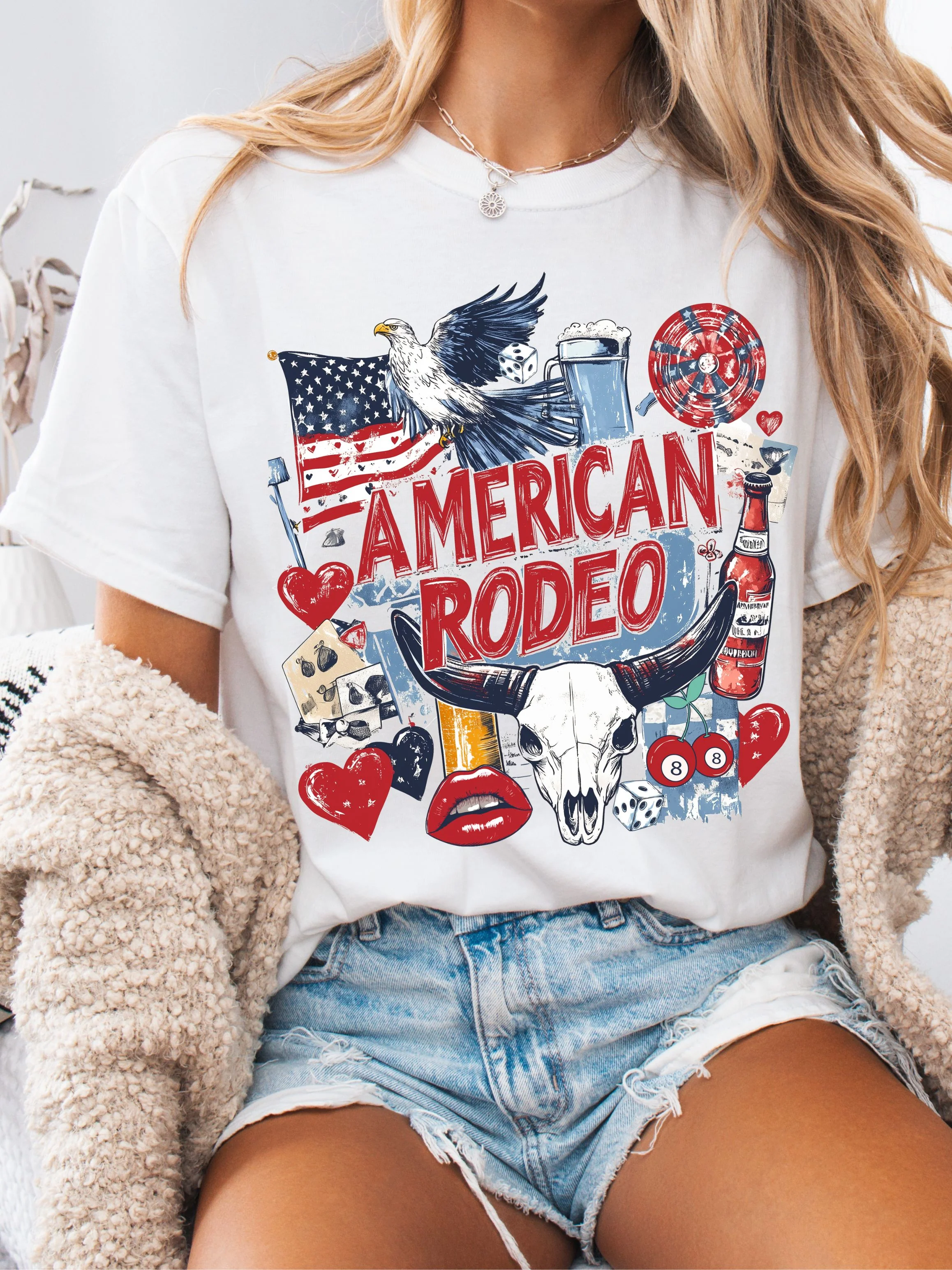American Rodeo Graphic Tee - Image 3