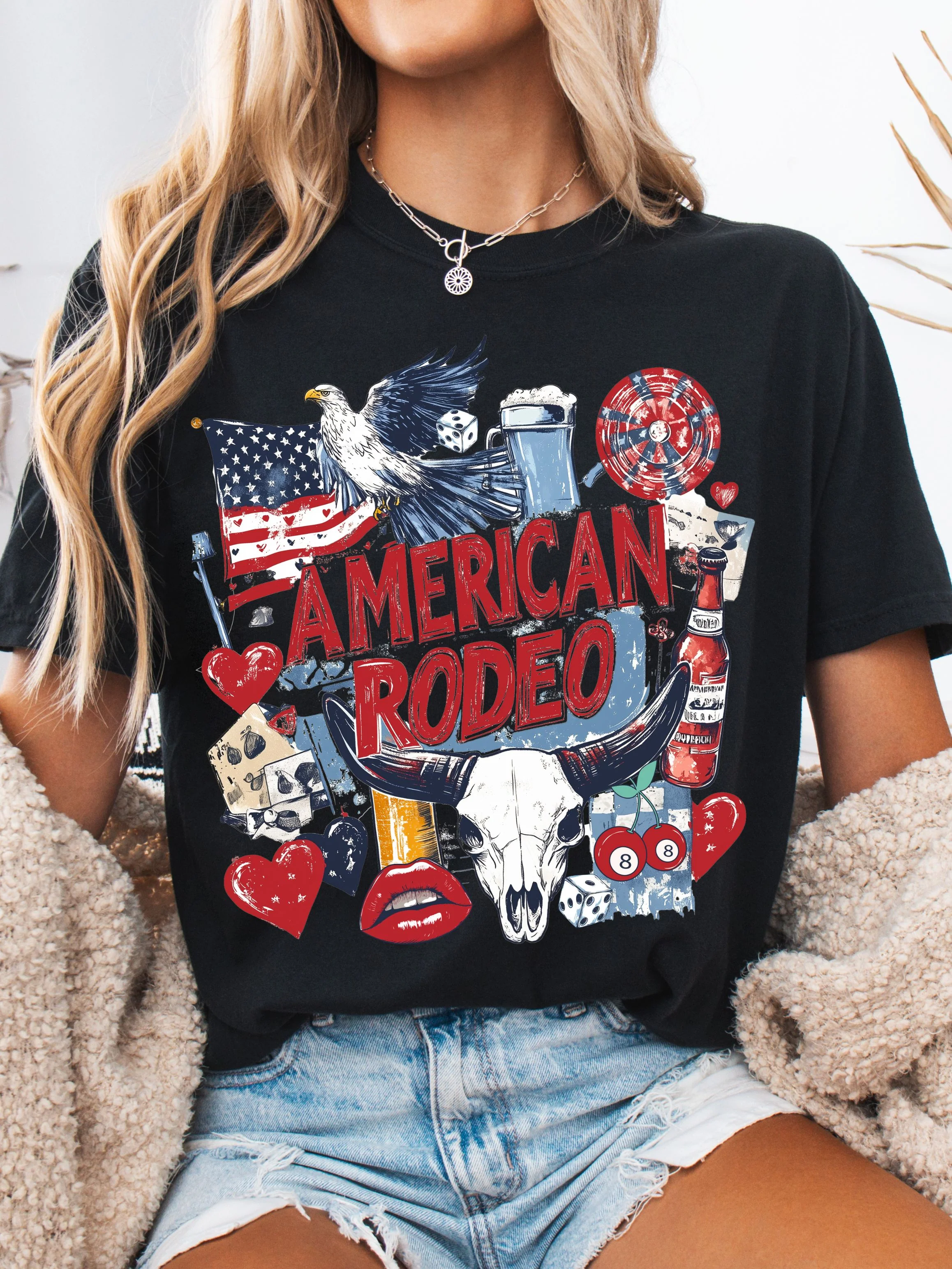 American Rodeo Graphic Tee - Image 4