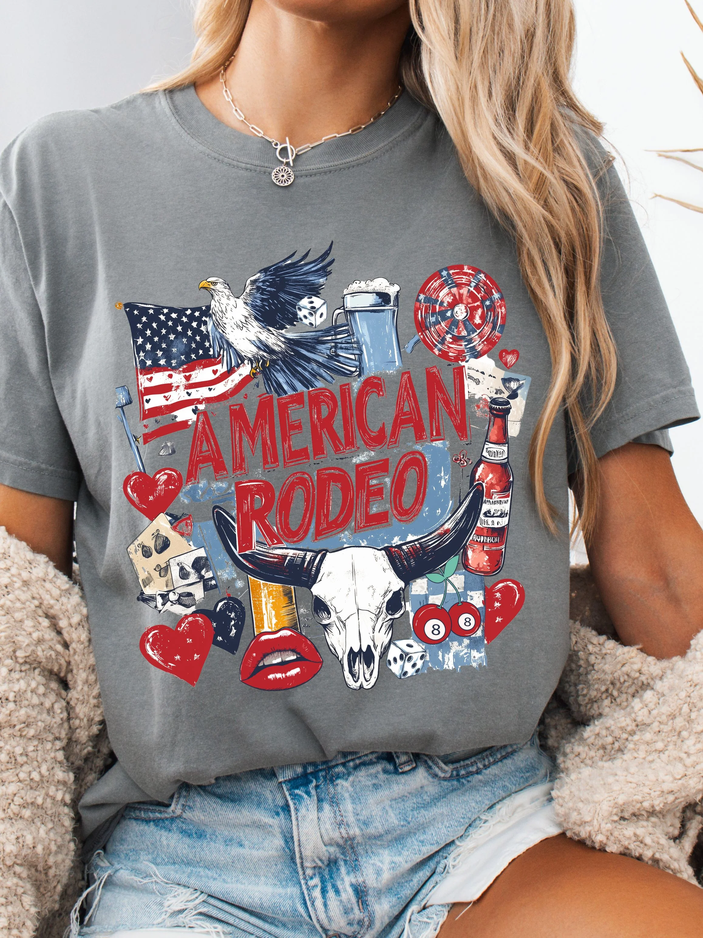 American Rodeo Graphic Tee - Image 5