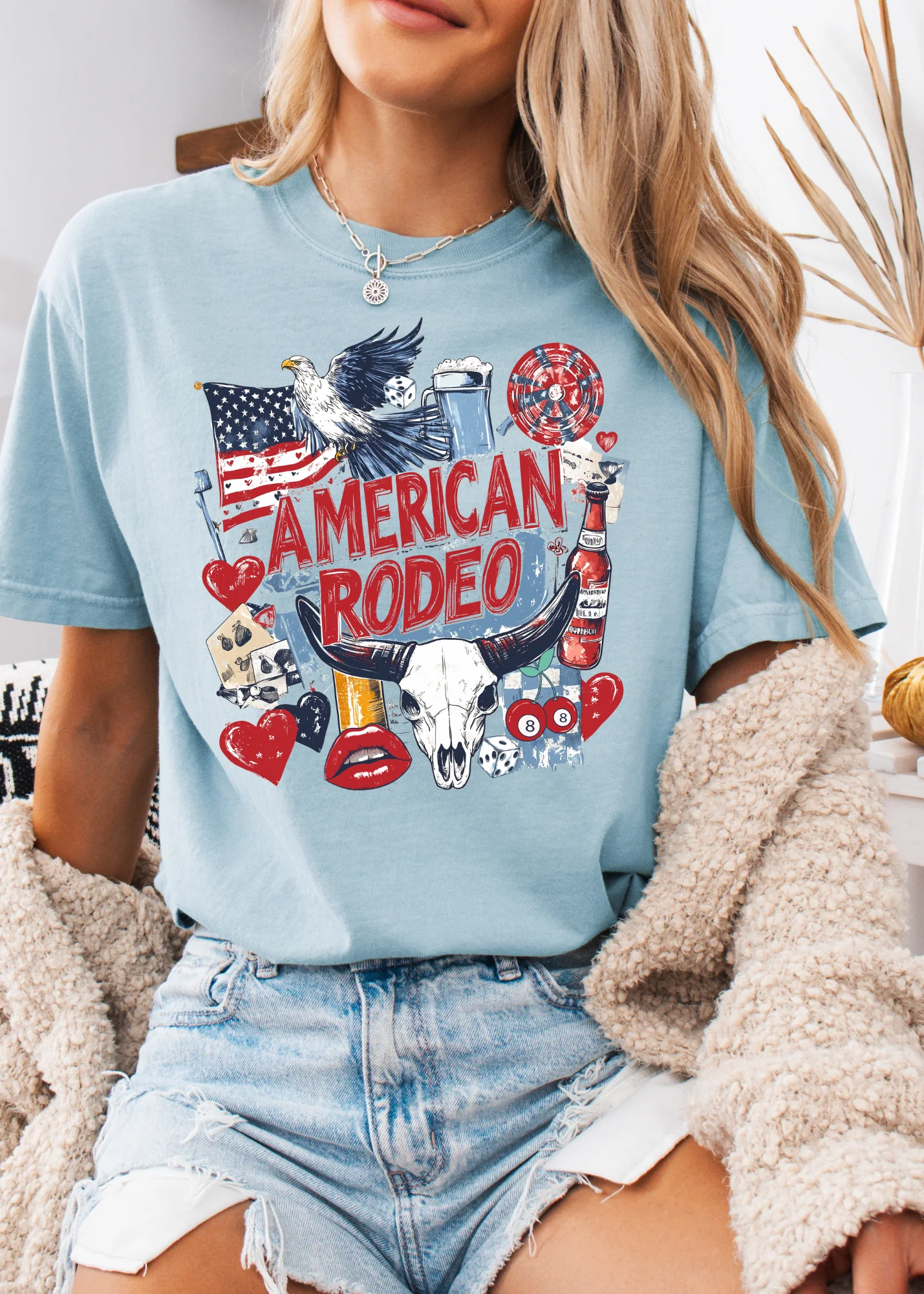 American Rodeo Graphic Tee - Image 6