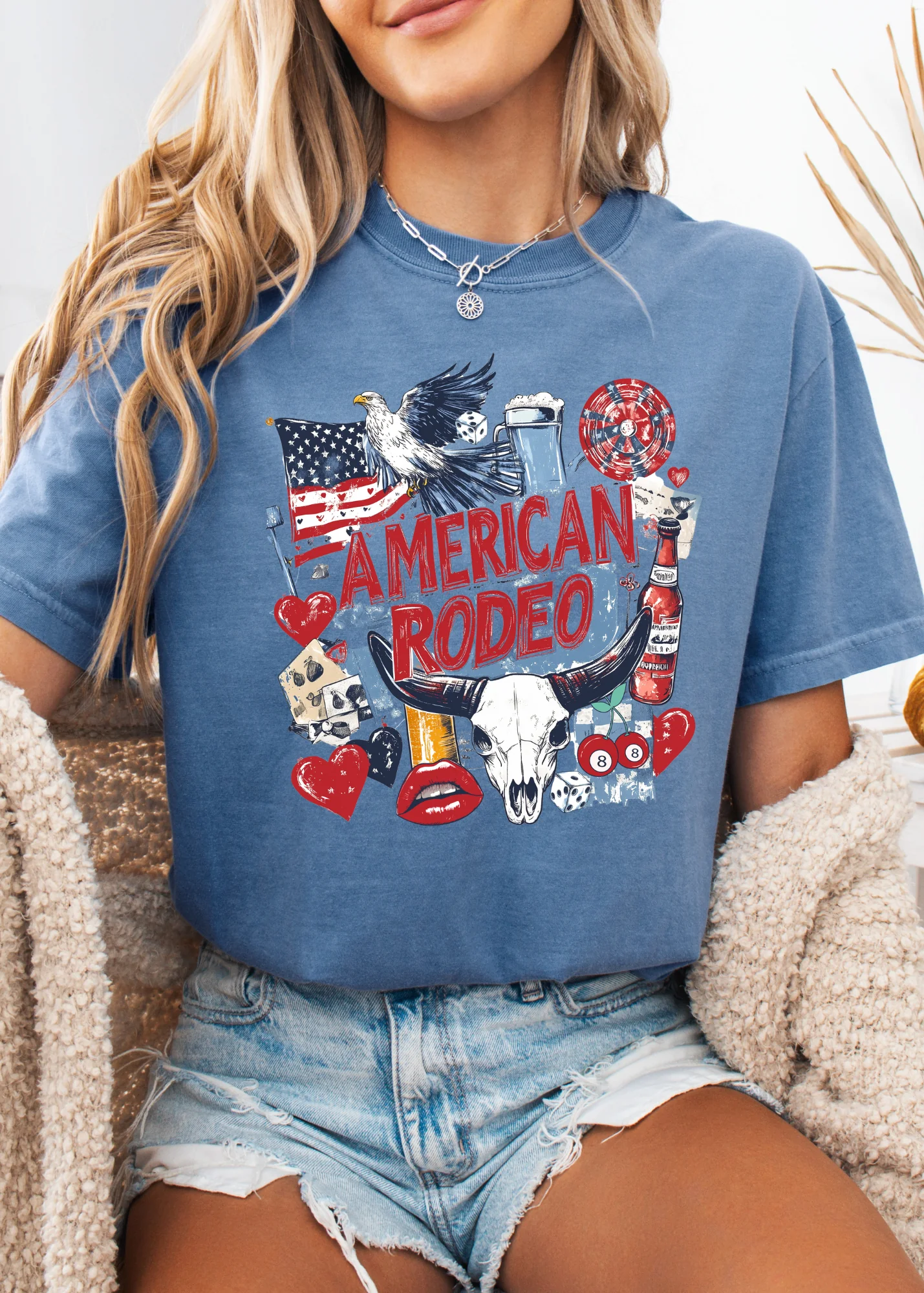 American Rodeo Graphic Tee - Image 7