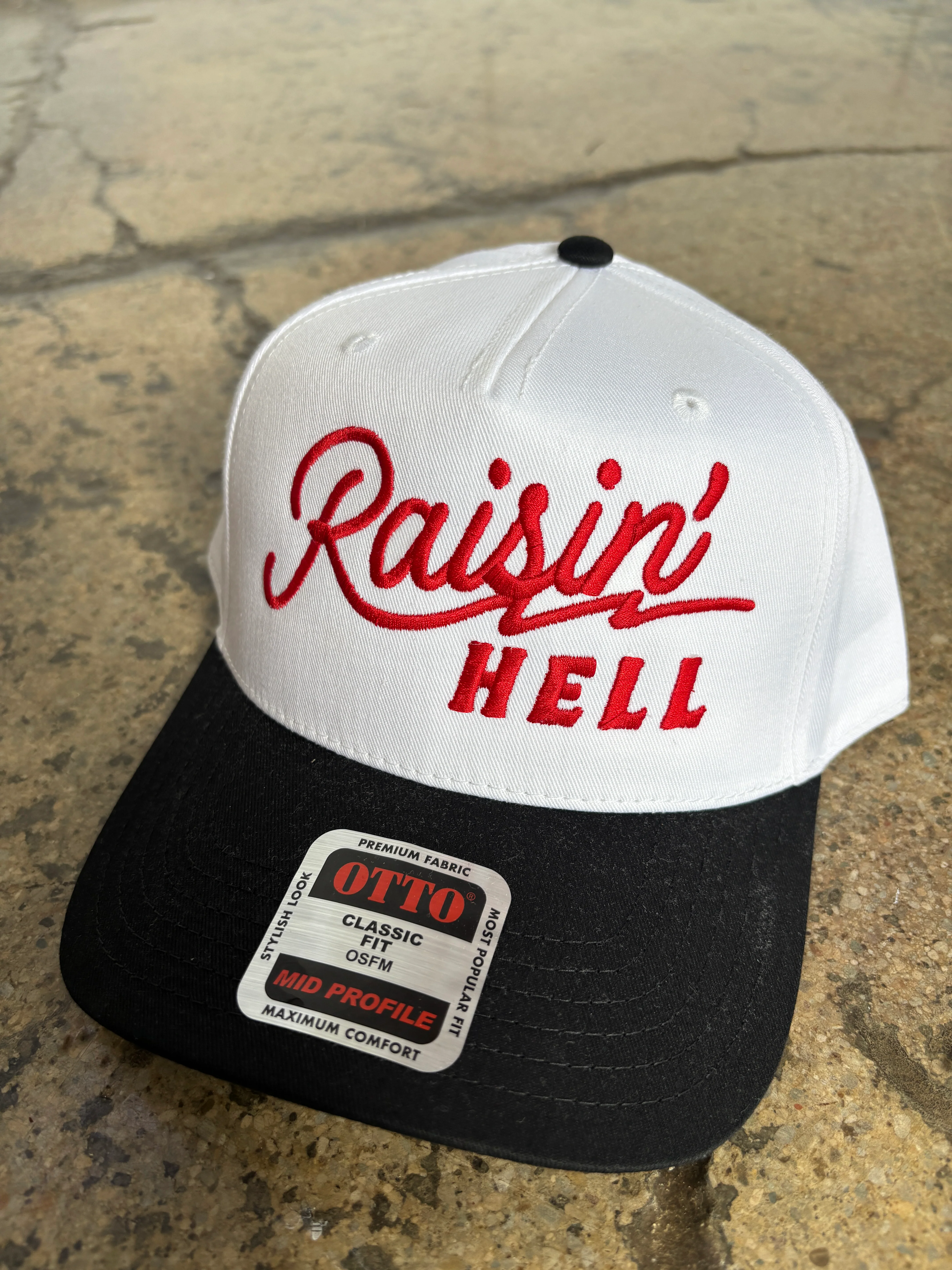 Raisin' Hell Trucker Hat - Image 10