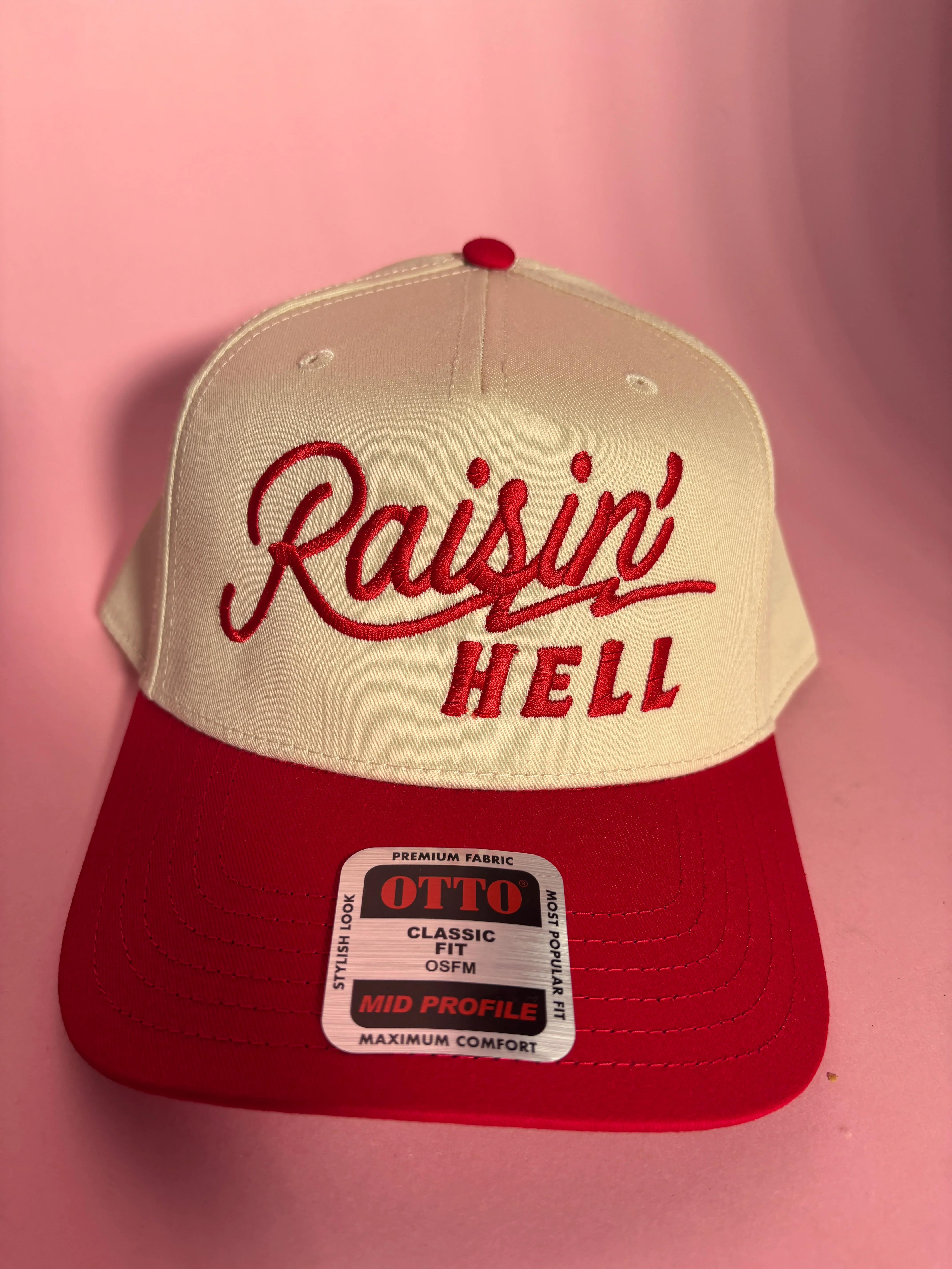 Raisin' Hell Trucker Hat - Image 11