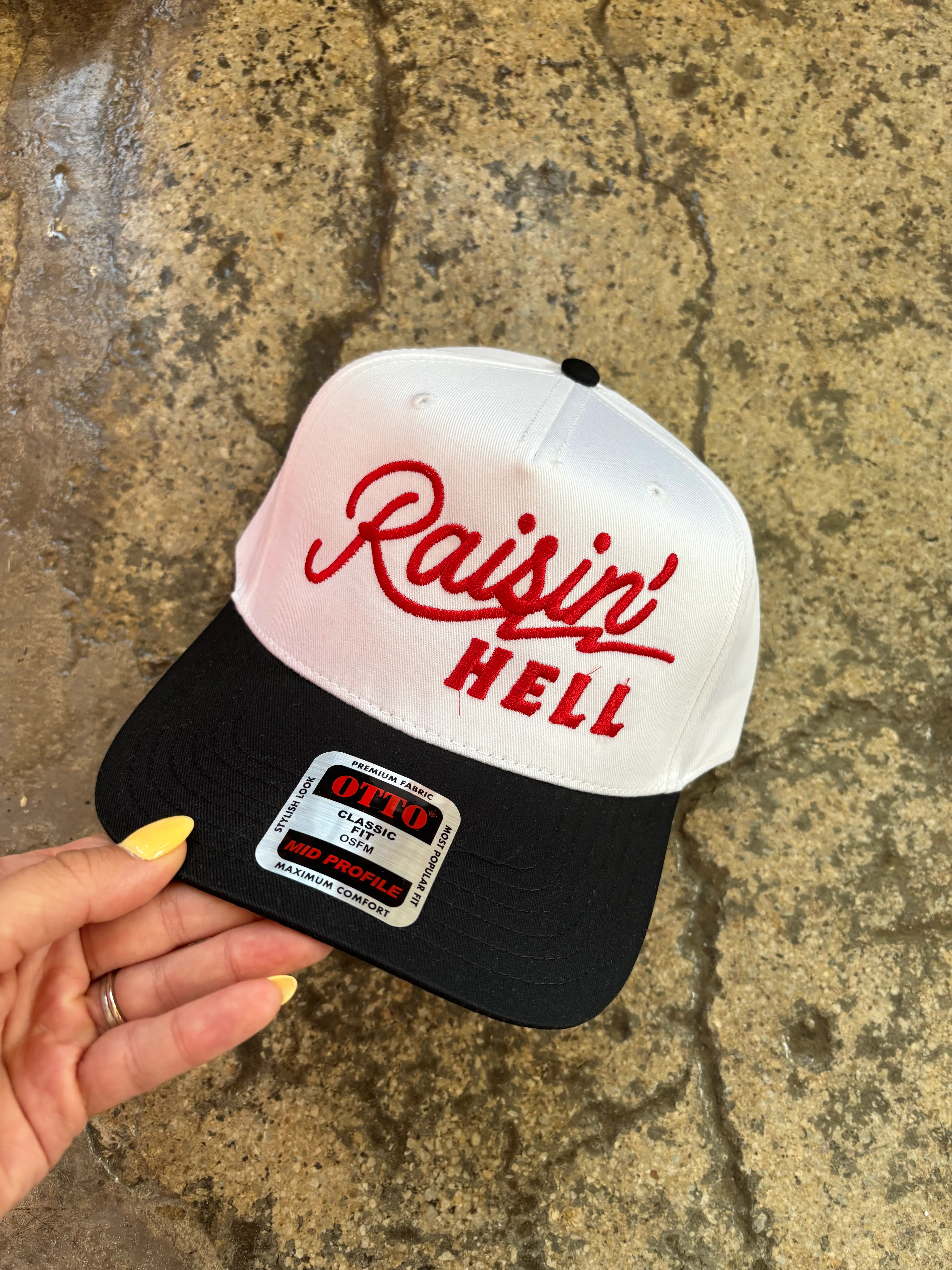 Raisin' Hell Trucker Hat - Image 8