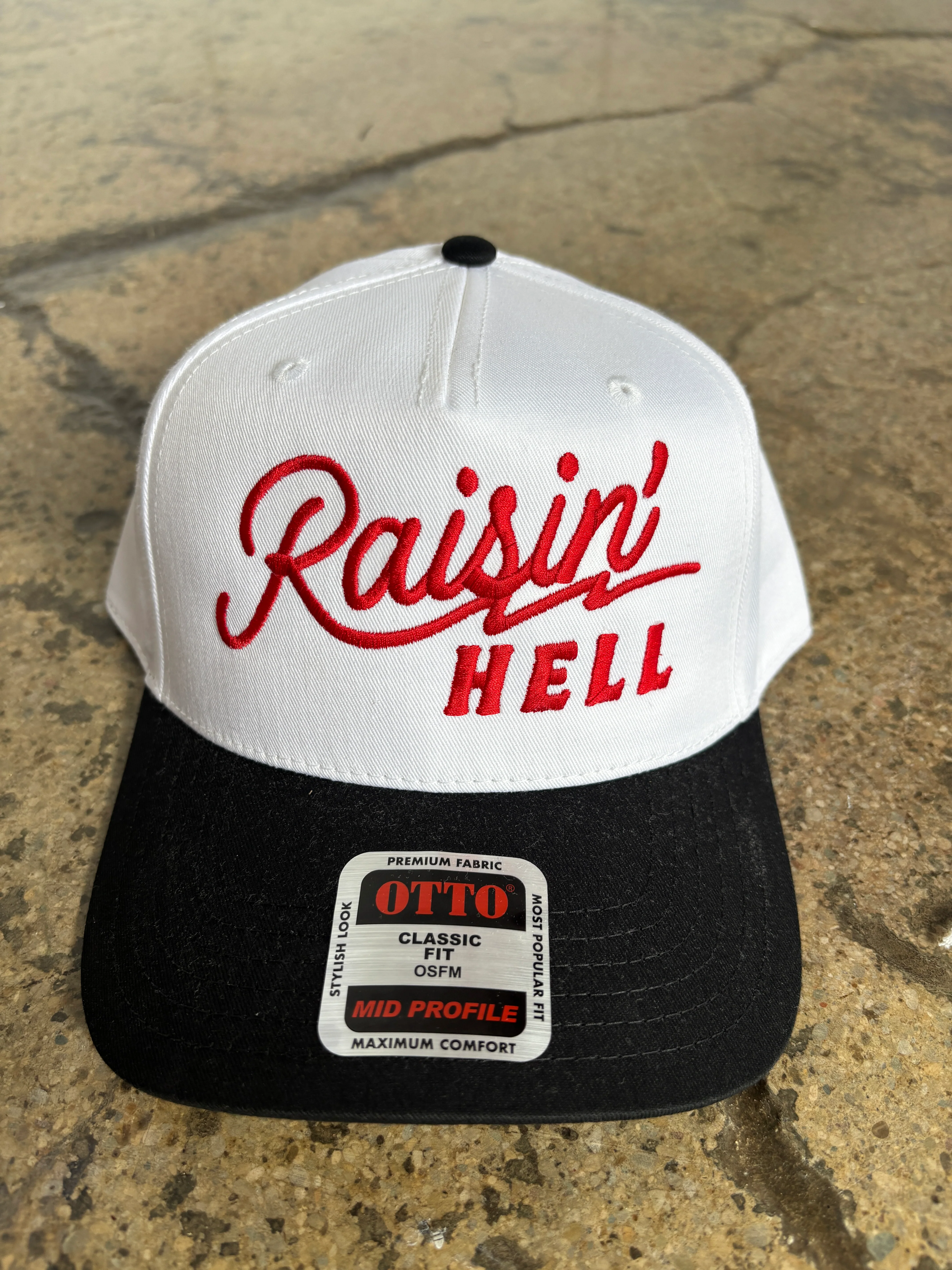 Raisin' Hell Trucker Hat - Image 9