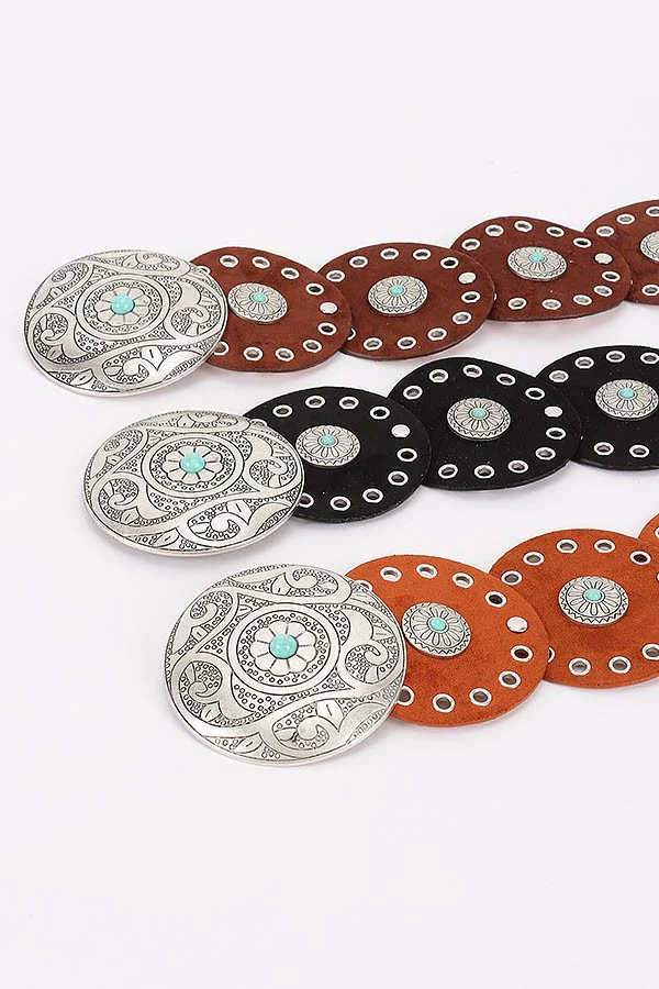 Twister Suede Disc Belt - Image 3