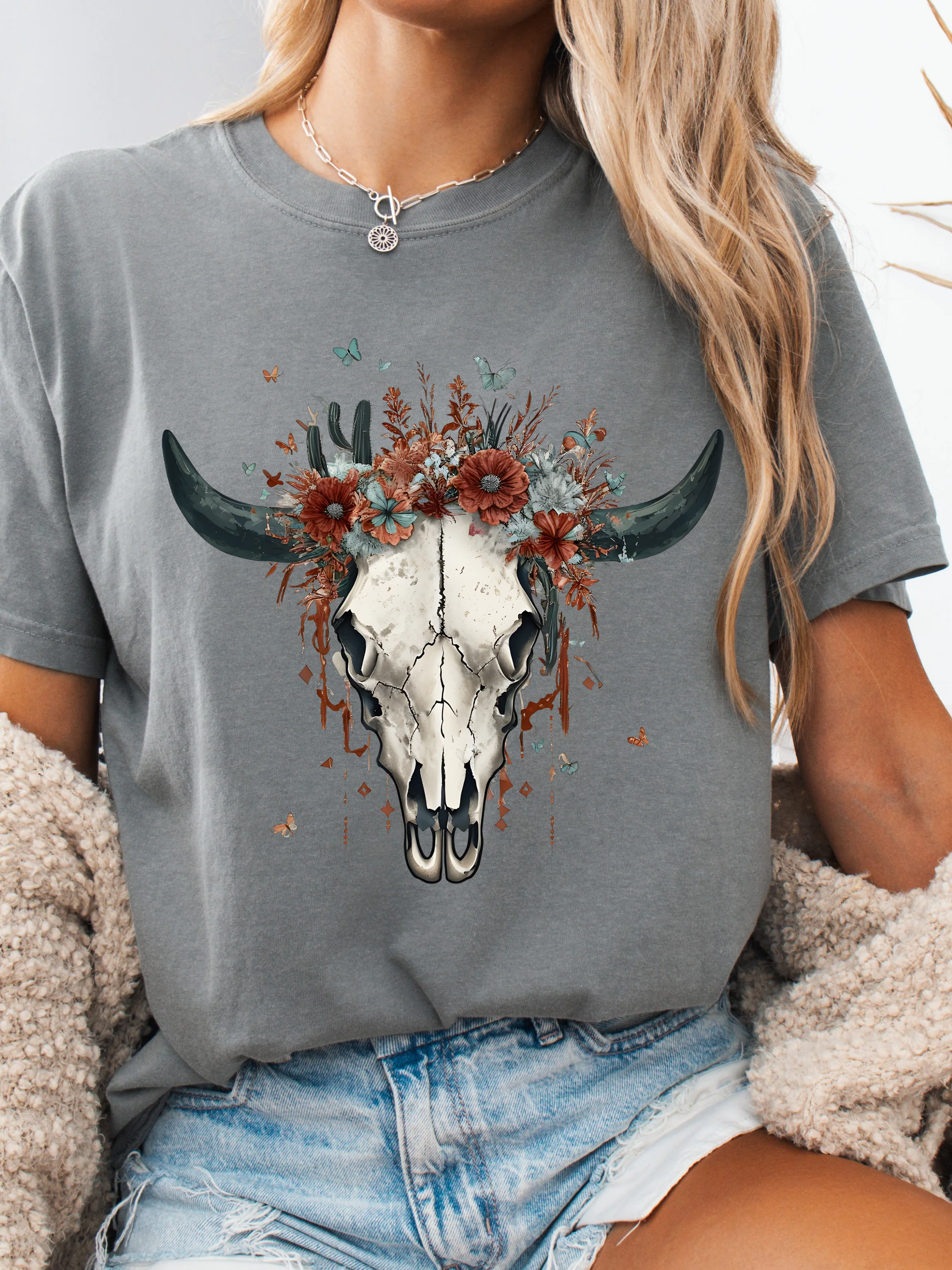 Cactus Moon Co. Graphic Tee - Image 3