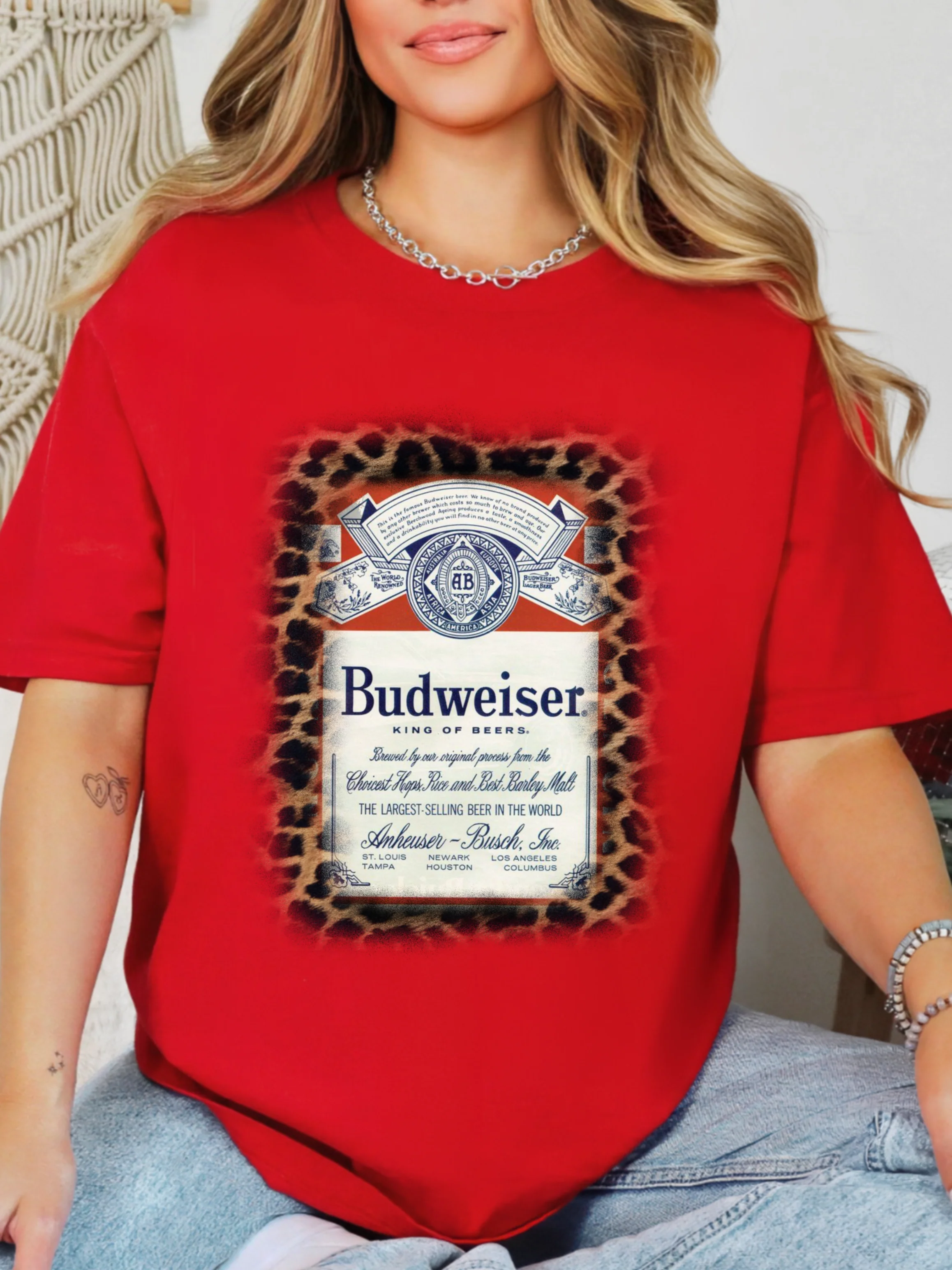 King of Beers Graphic Tee - Image 12