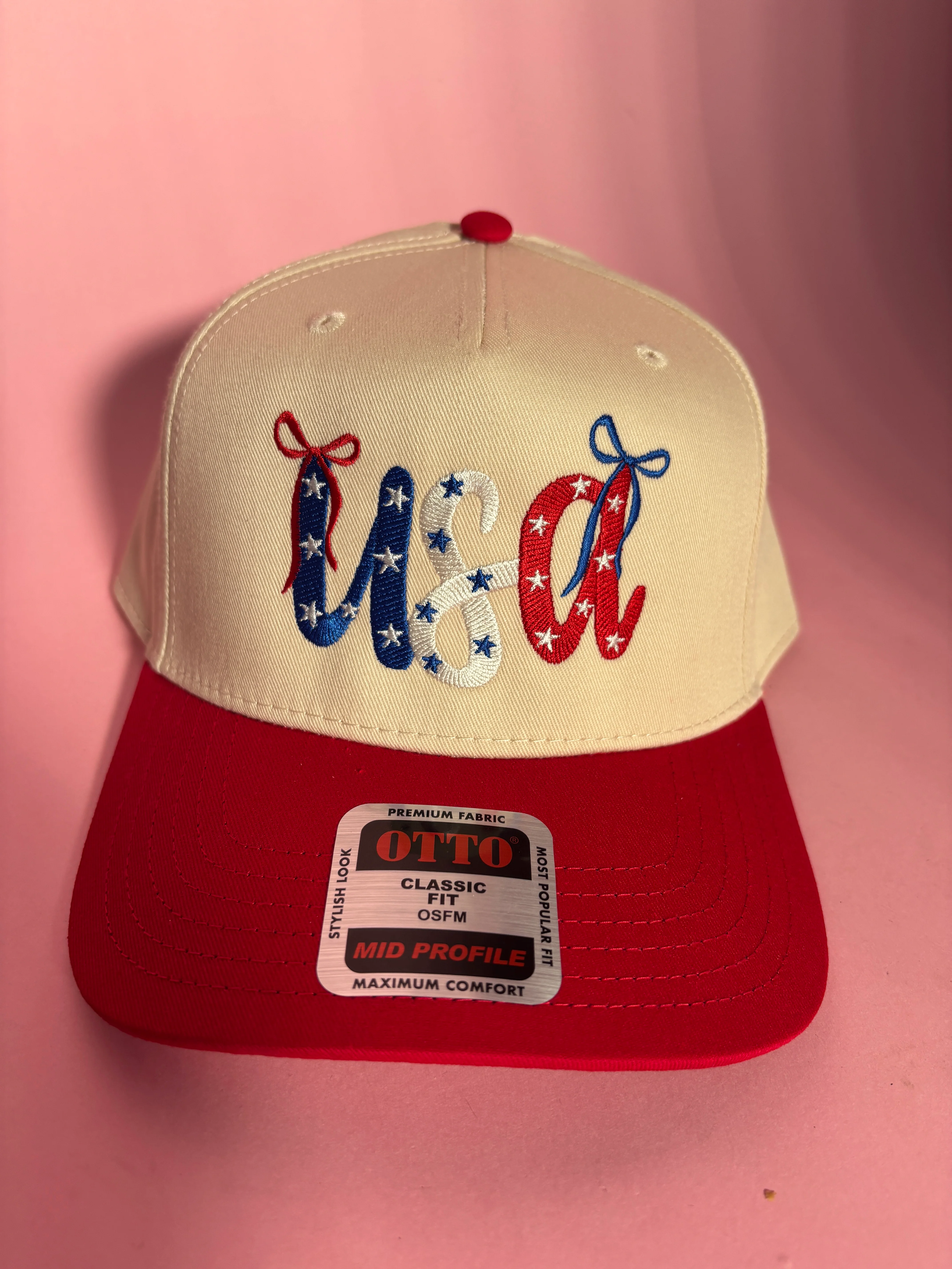 USA BOW Trucker Hat - Image 4