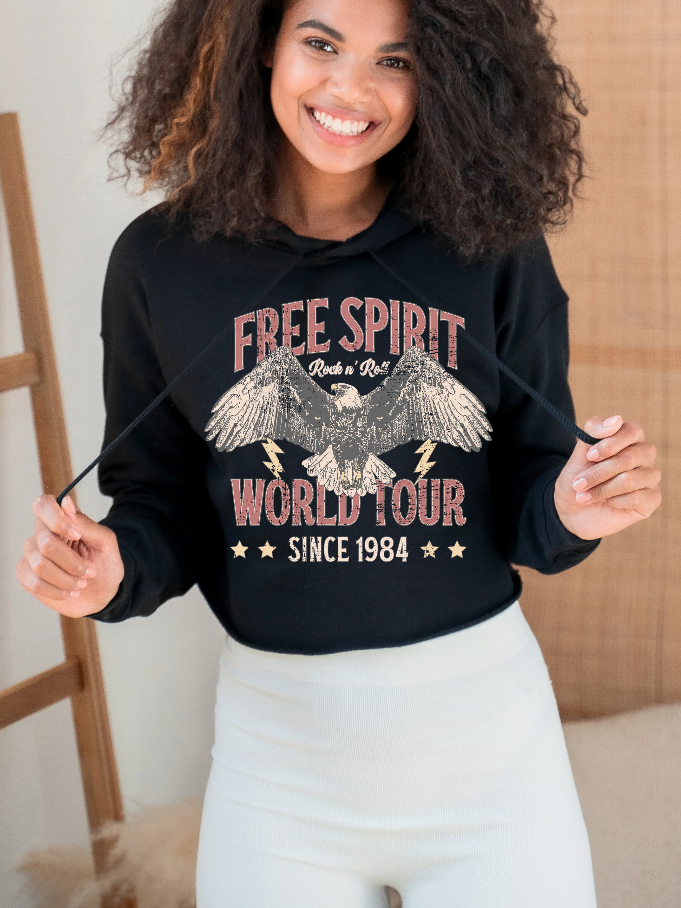 Free Spirit World Tour 1984 Graphic - Image 14